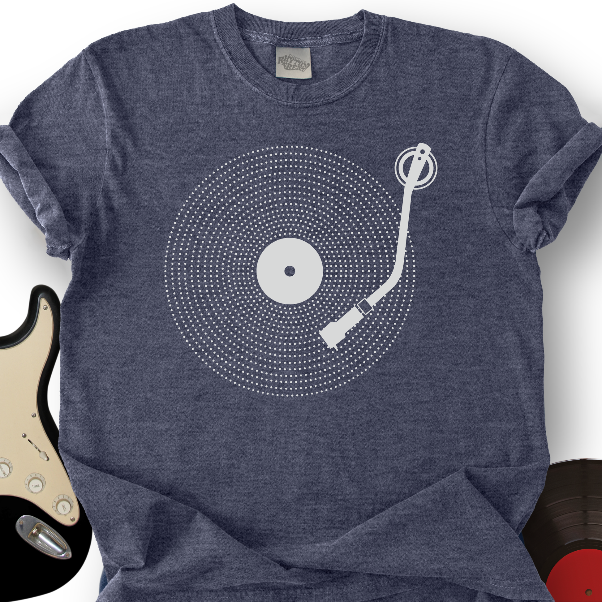 Simple Record T-Shirt
