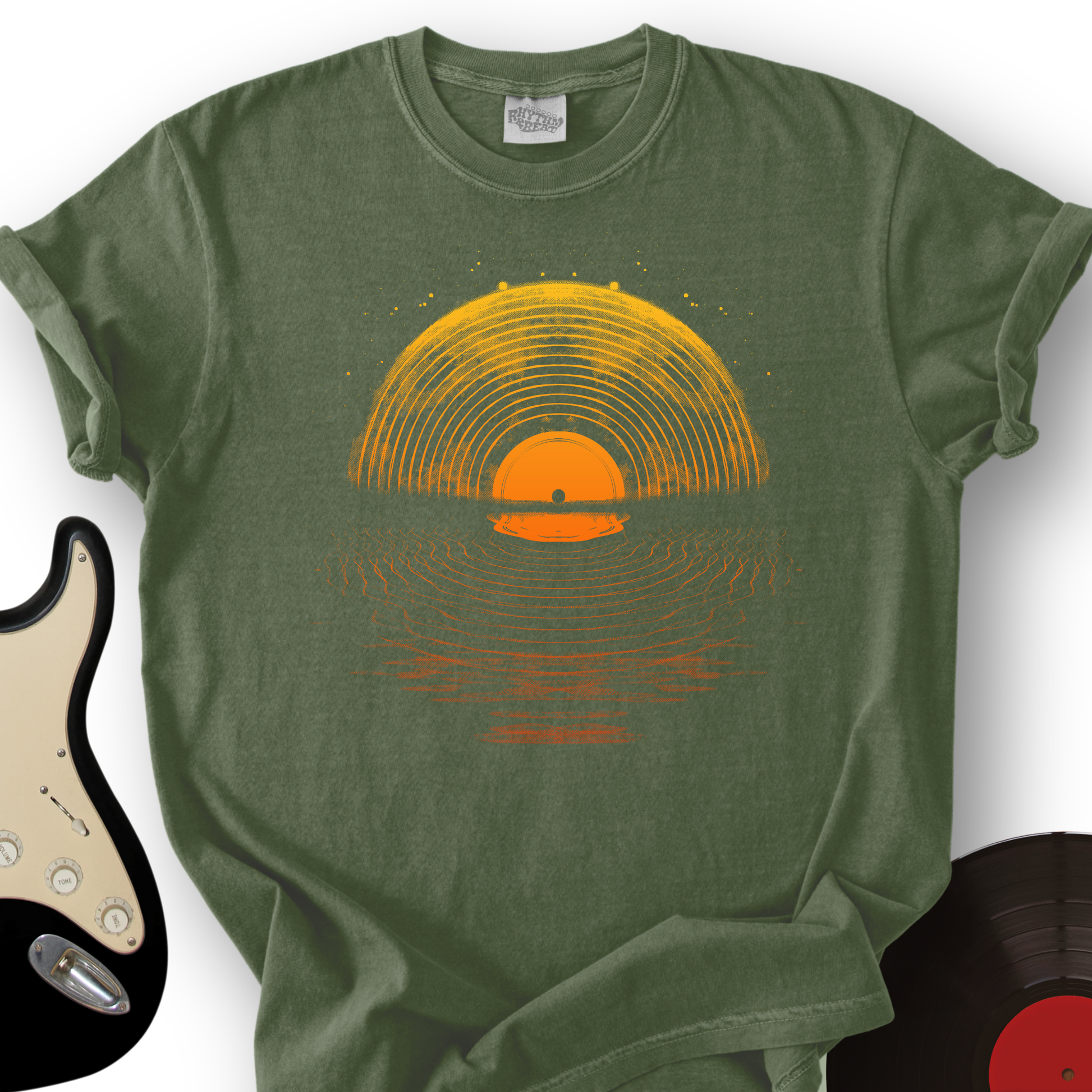 Record Reflection T-Shirt