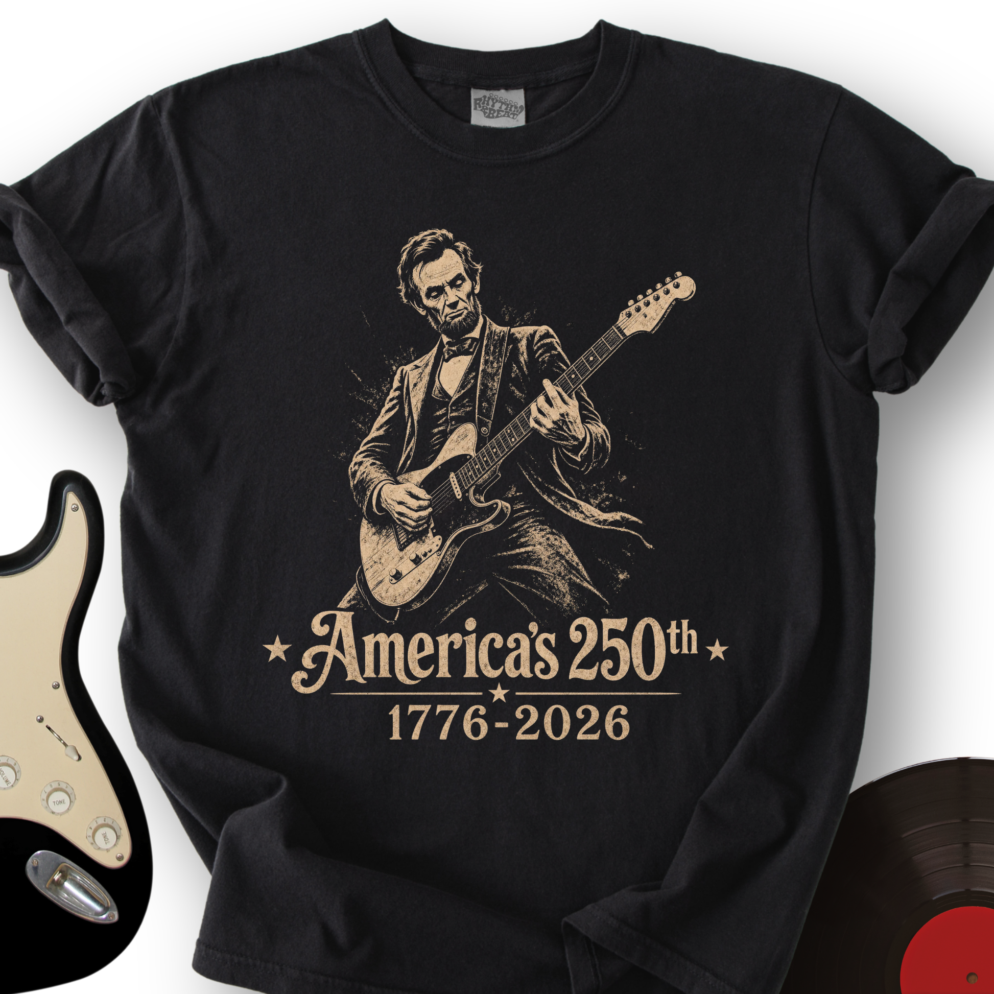 American Abe 250 T-Shirt