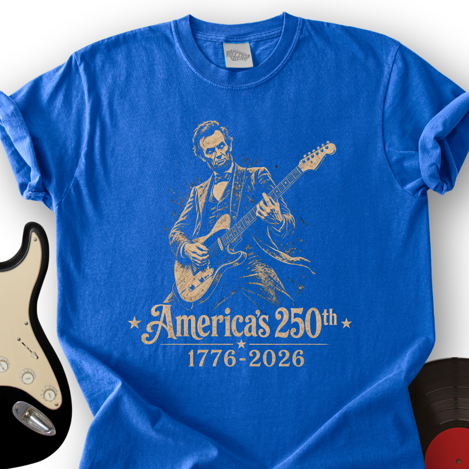 American Abe 250 T-Shirt