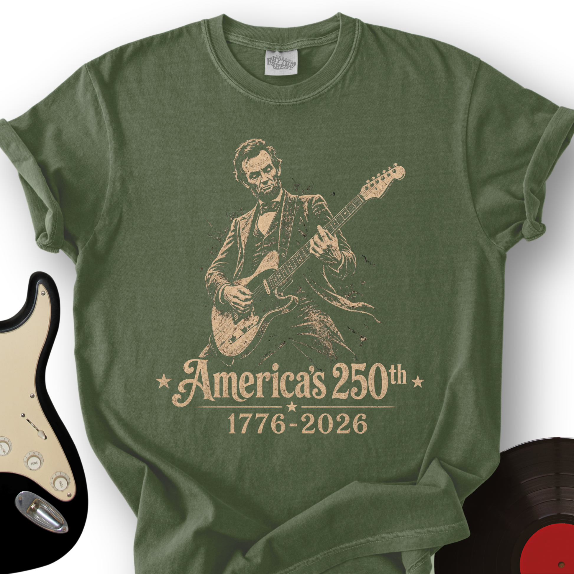 American Abe 250 T-Shirt