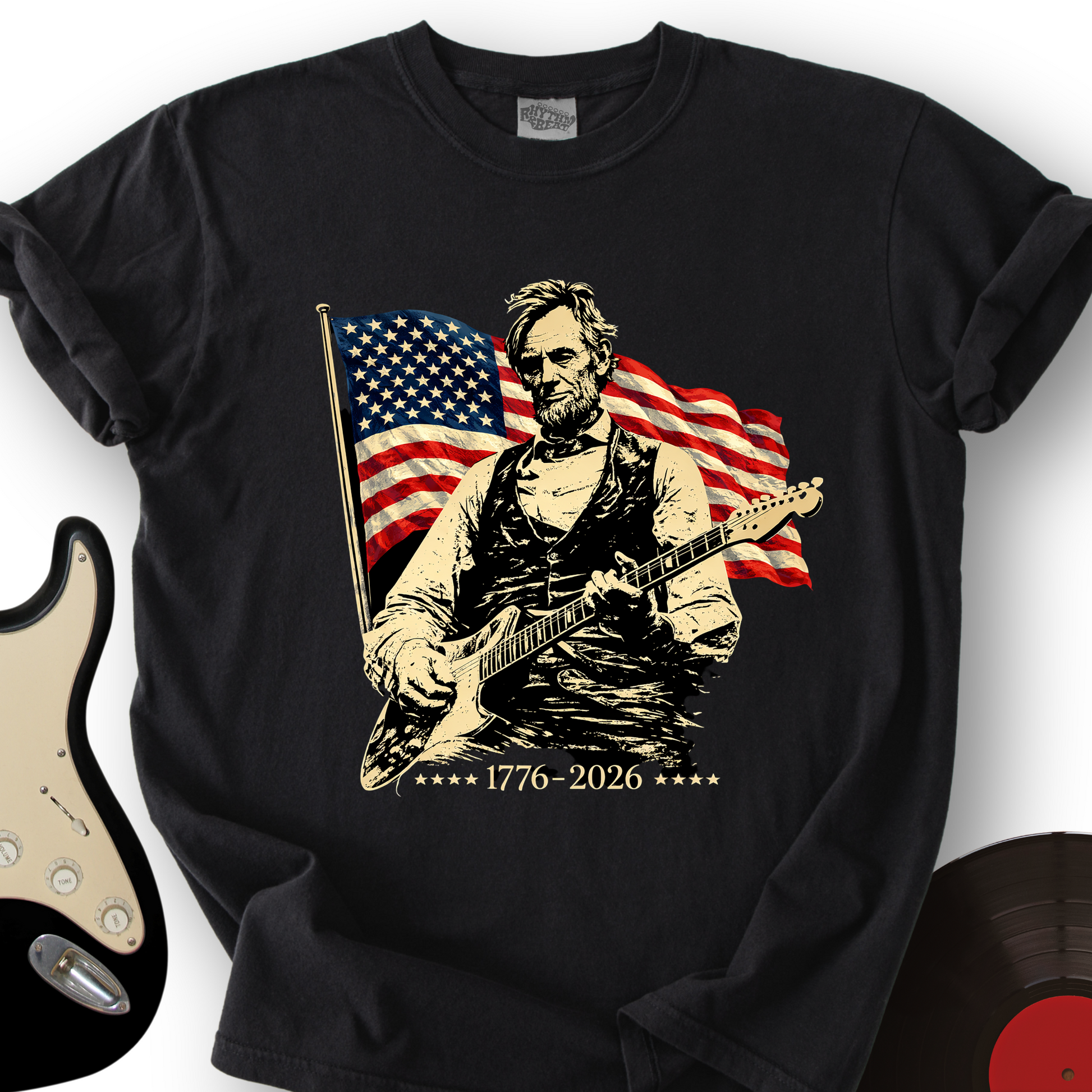 Lincoln Riff T-Shirt