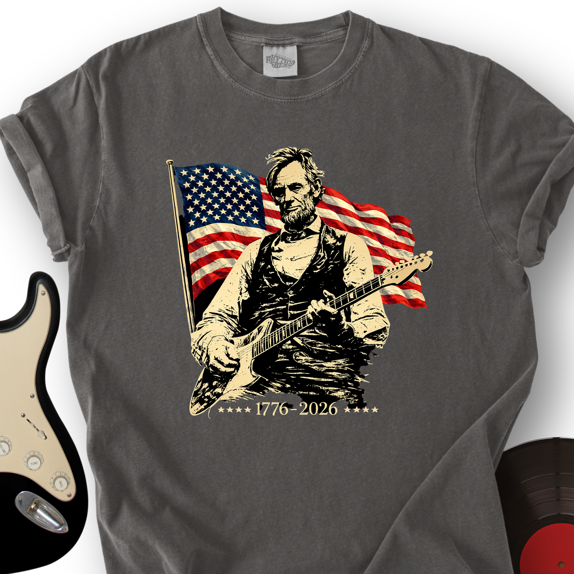 Lincoln Riff T-Shirt