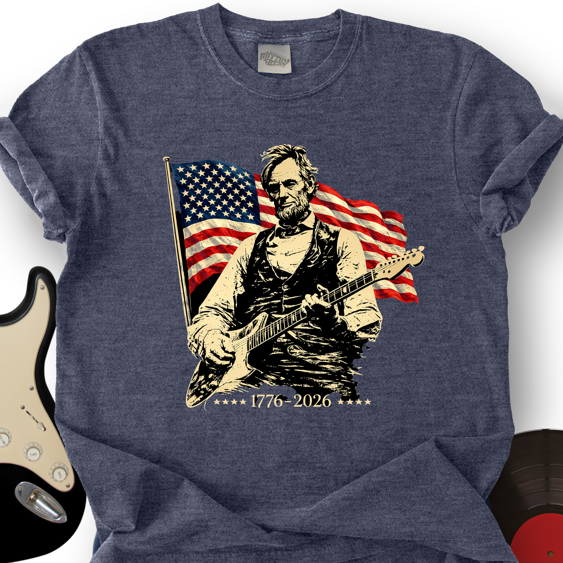 Lincoln Riff T-Shirt