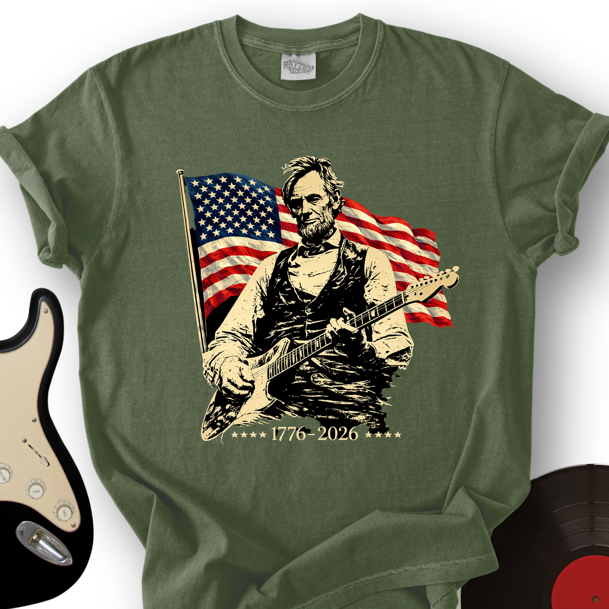 Lincoln Riff T-Shirt