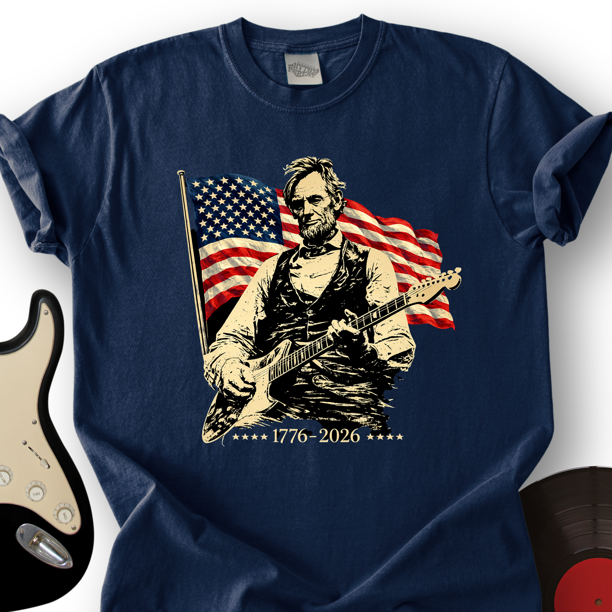 Lincoln Riff T-Shirt