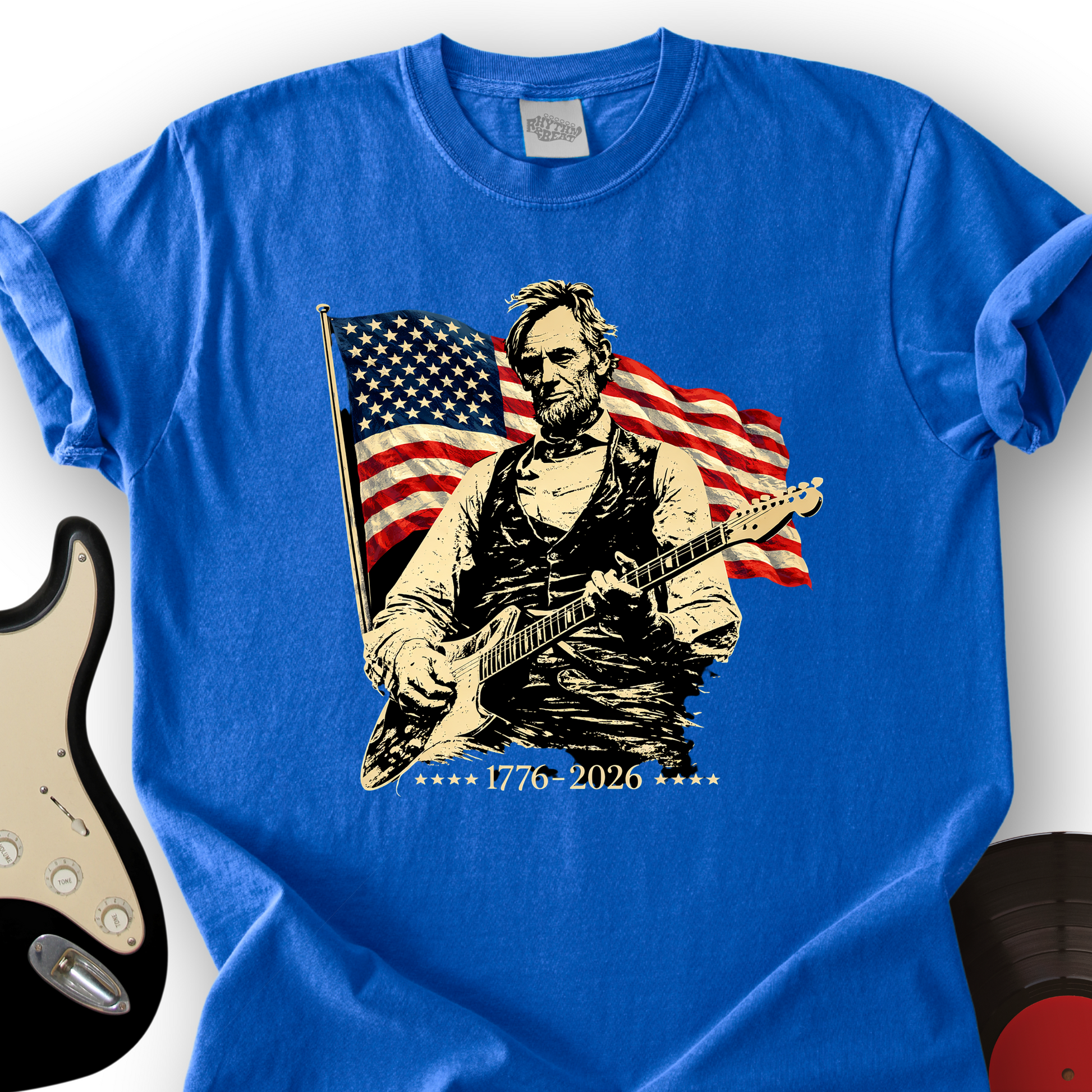 Lincoln Riff T-Shirt