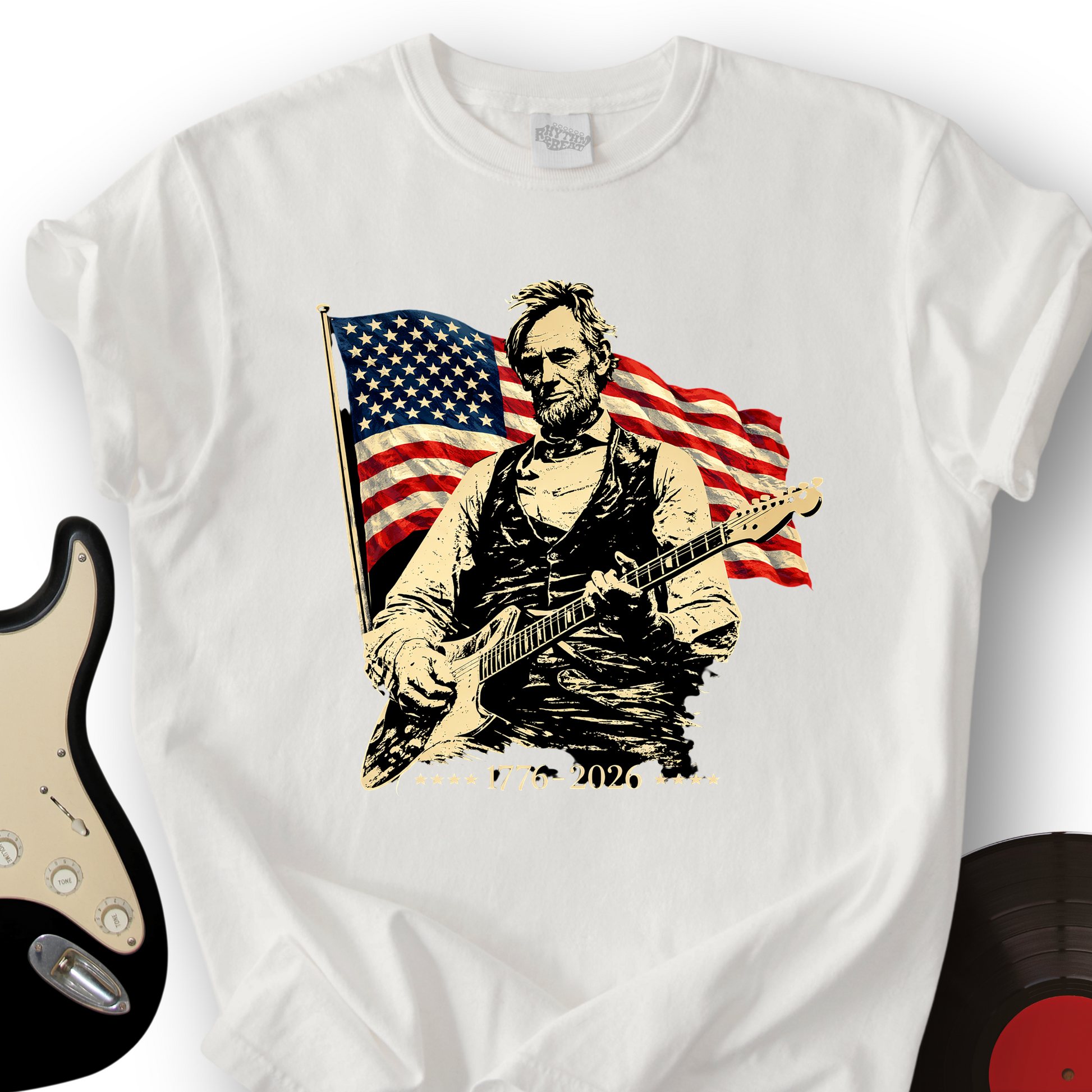Lincoln Riff T-Shirt