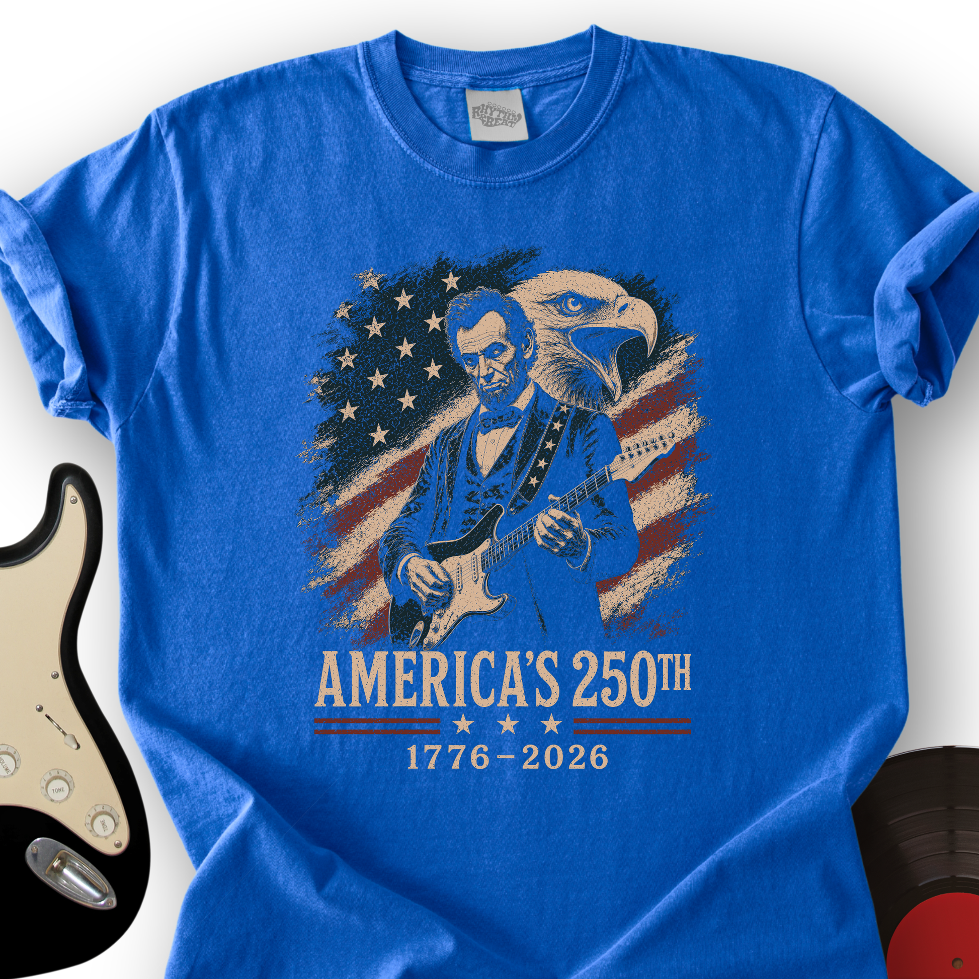 Lincoln Eagle 250 T-Shirt