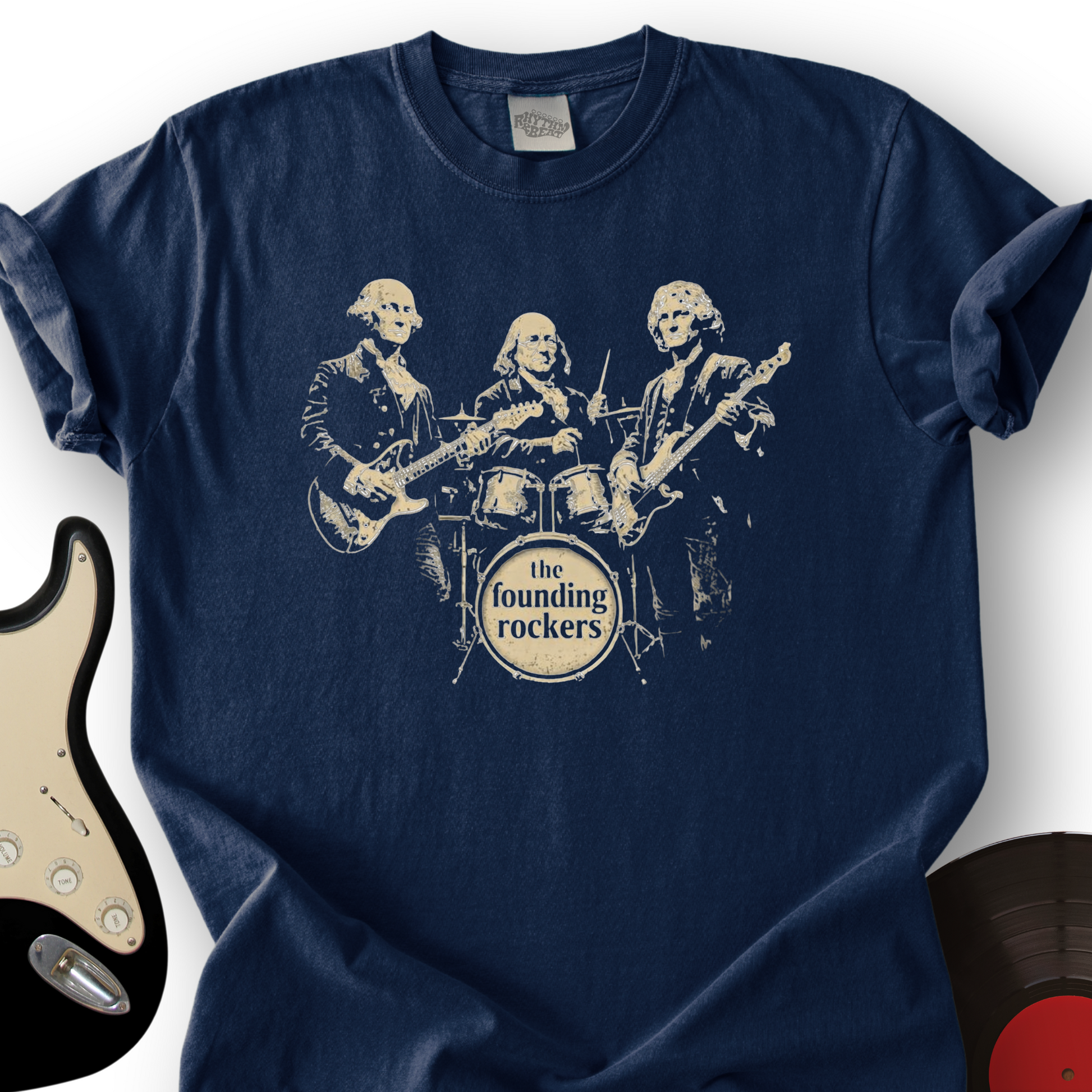 The Founding Rockers T-Shirt