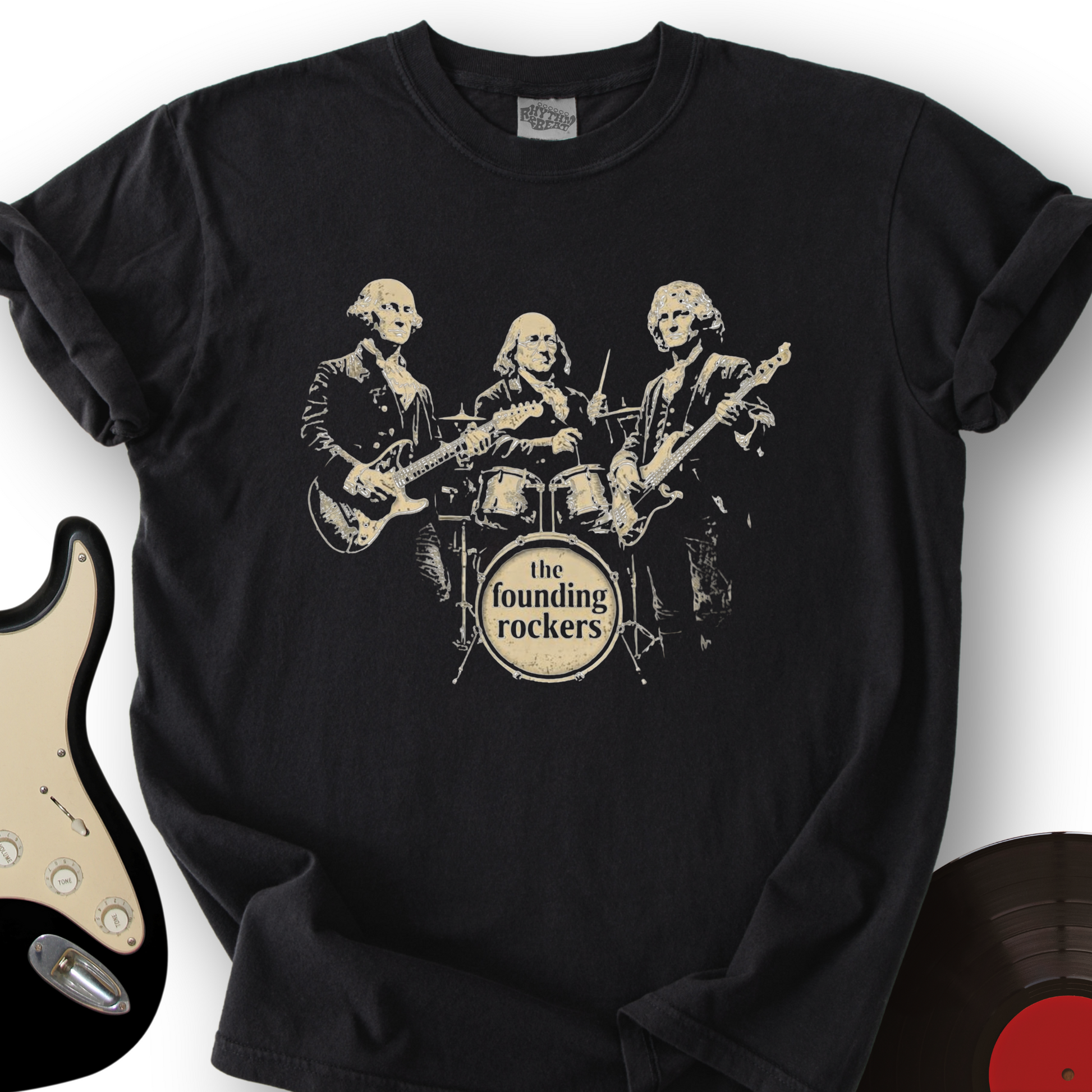 The Founding Rockers T-Shirt