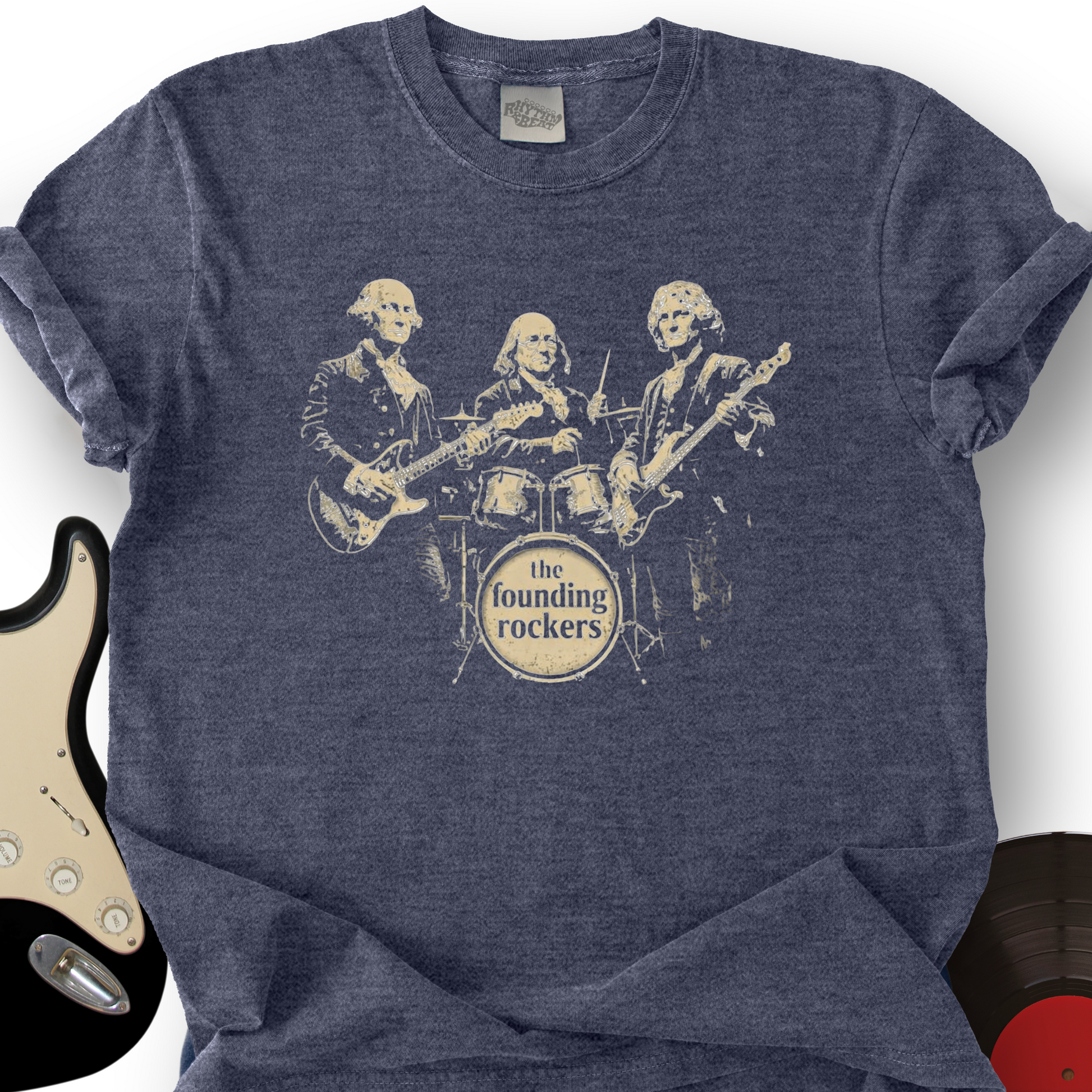 The Founding Rockers T-Shirt