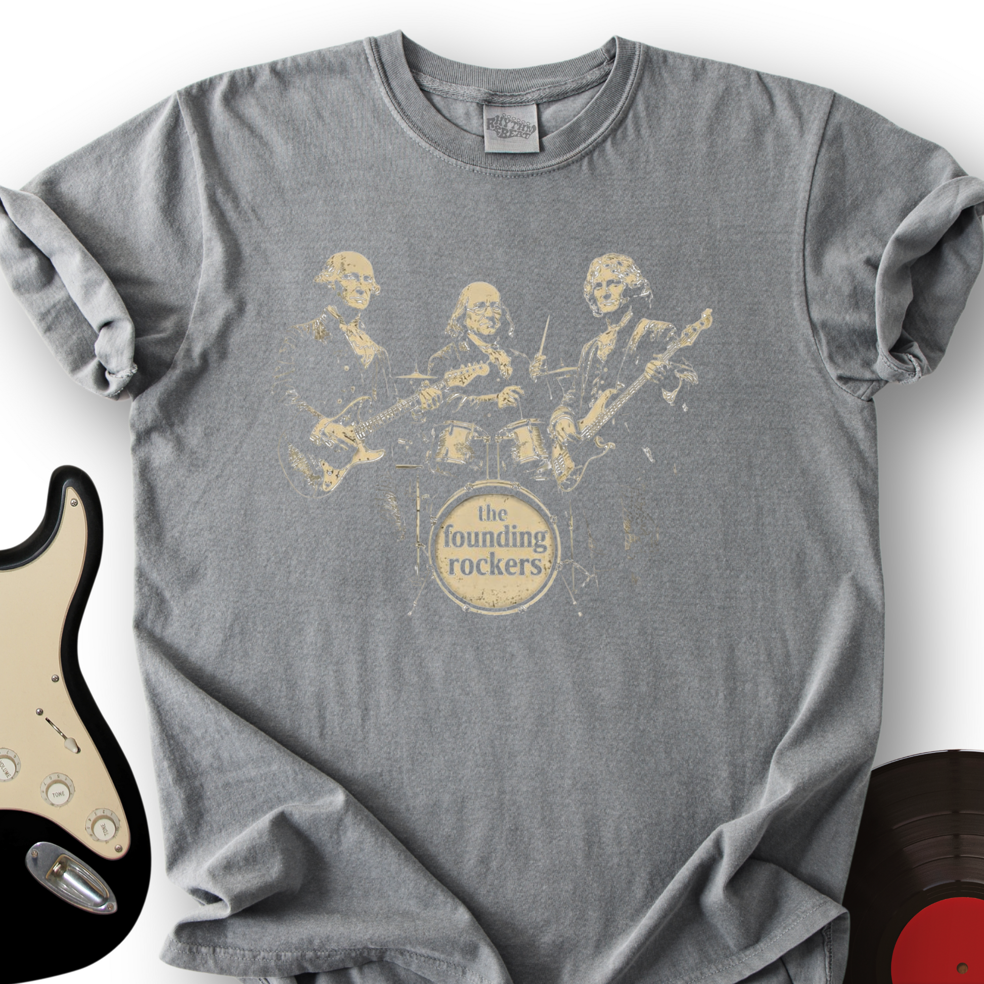 The Founding Rockers T-Shirt