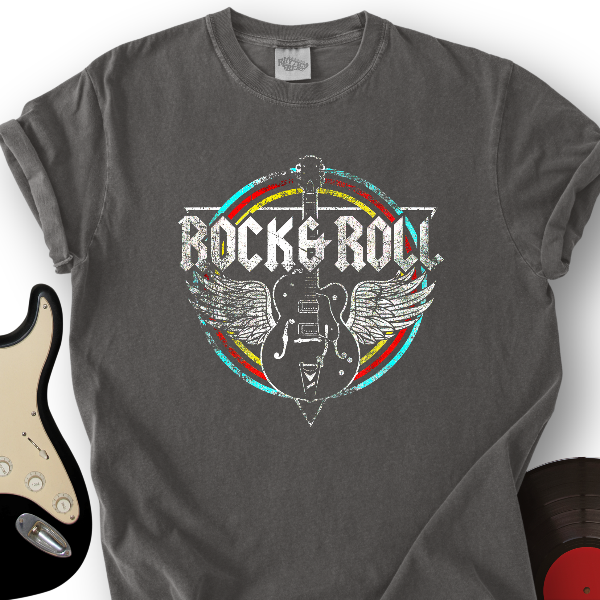 Retro Rock And Roll T-Shirt