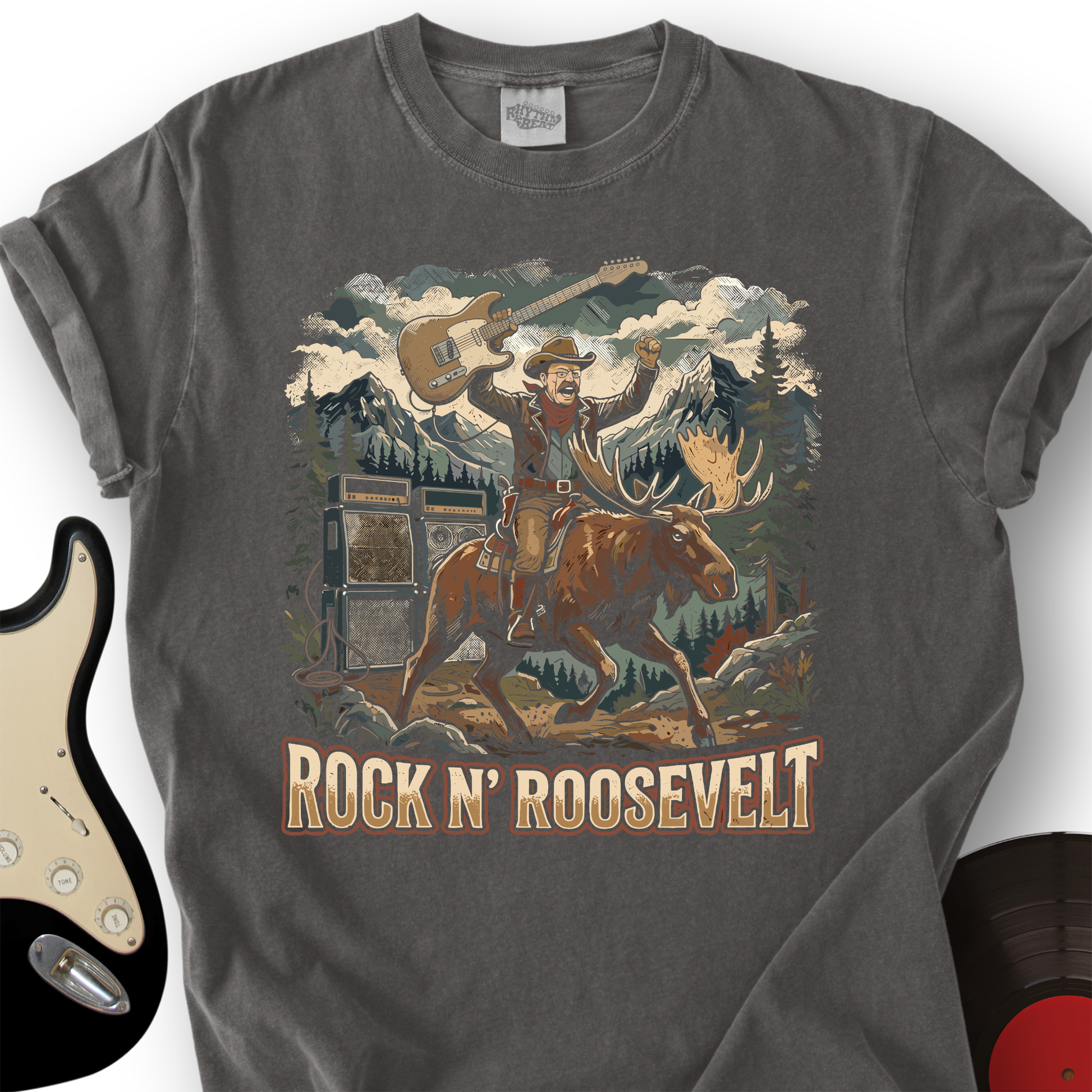 Rock N' Roosevelt T-Shirt