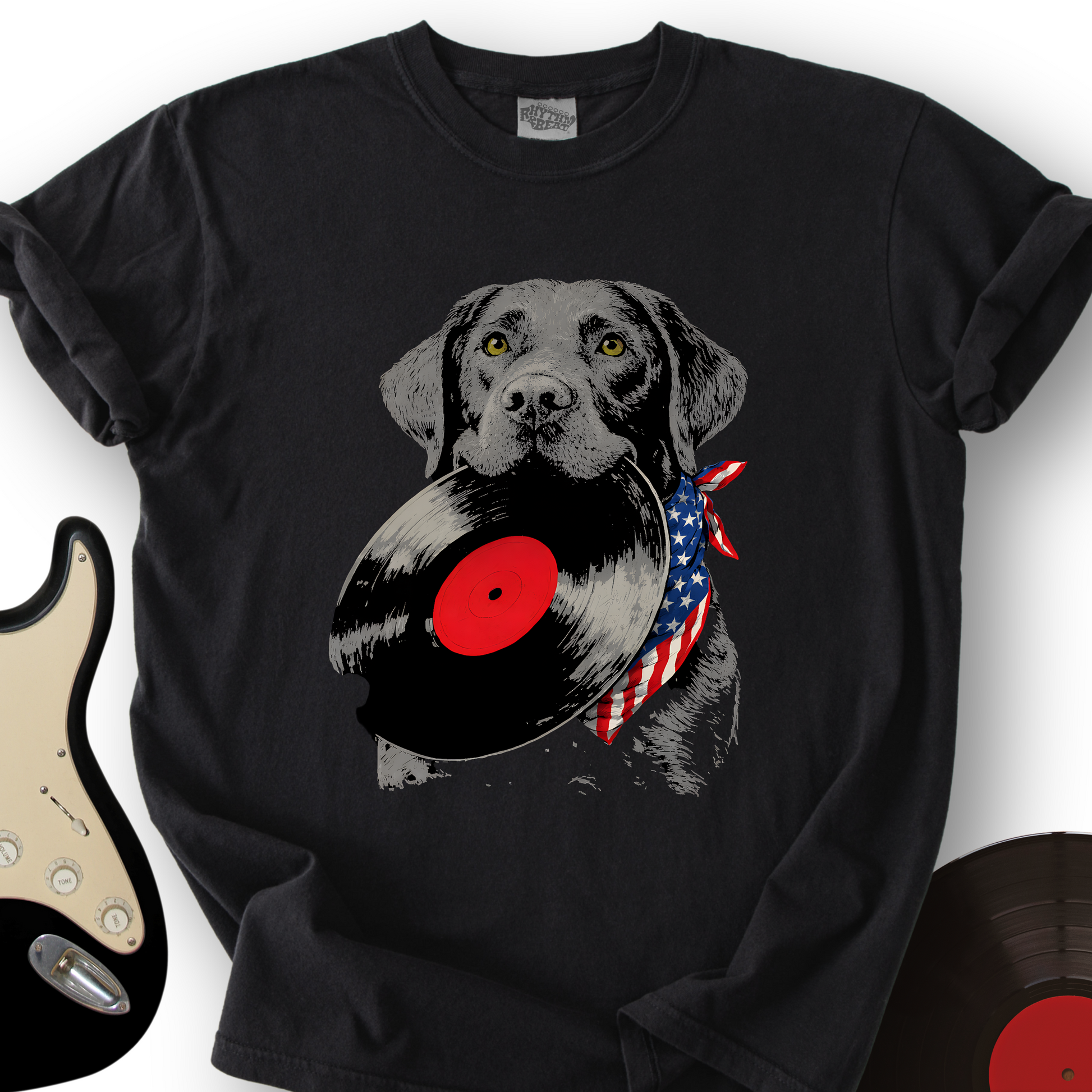 USA Labrador T-Shirt