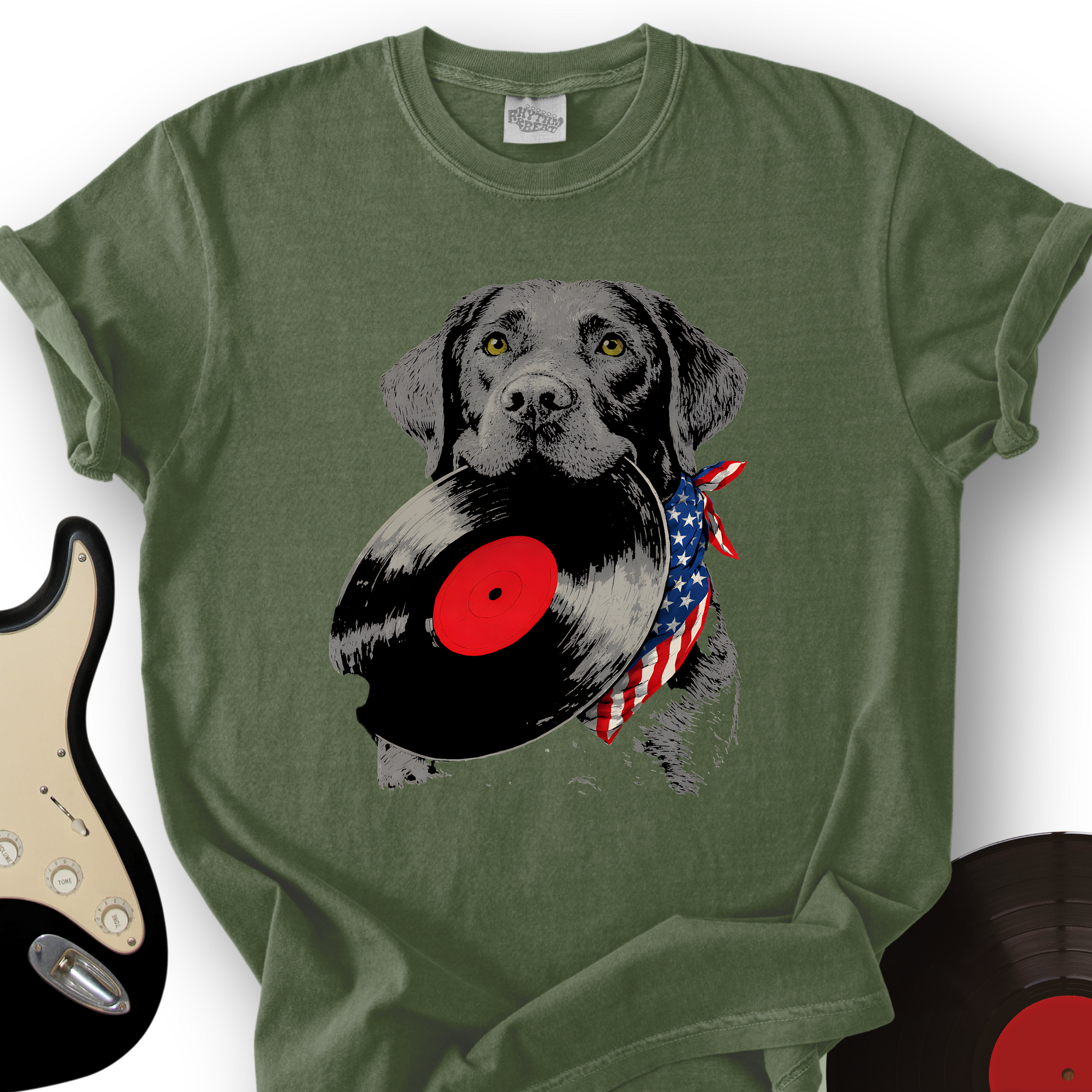 USA Labrador T-Shirt