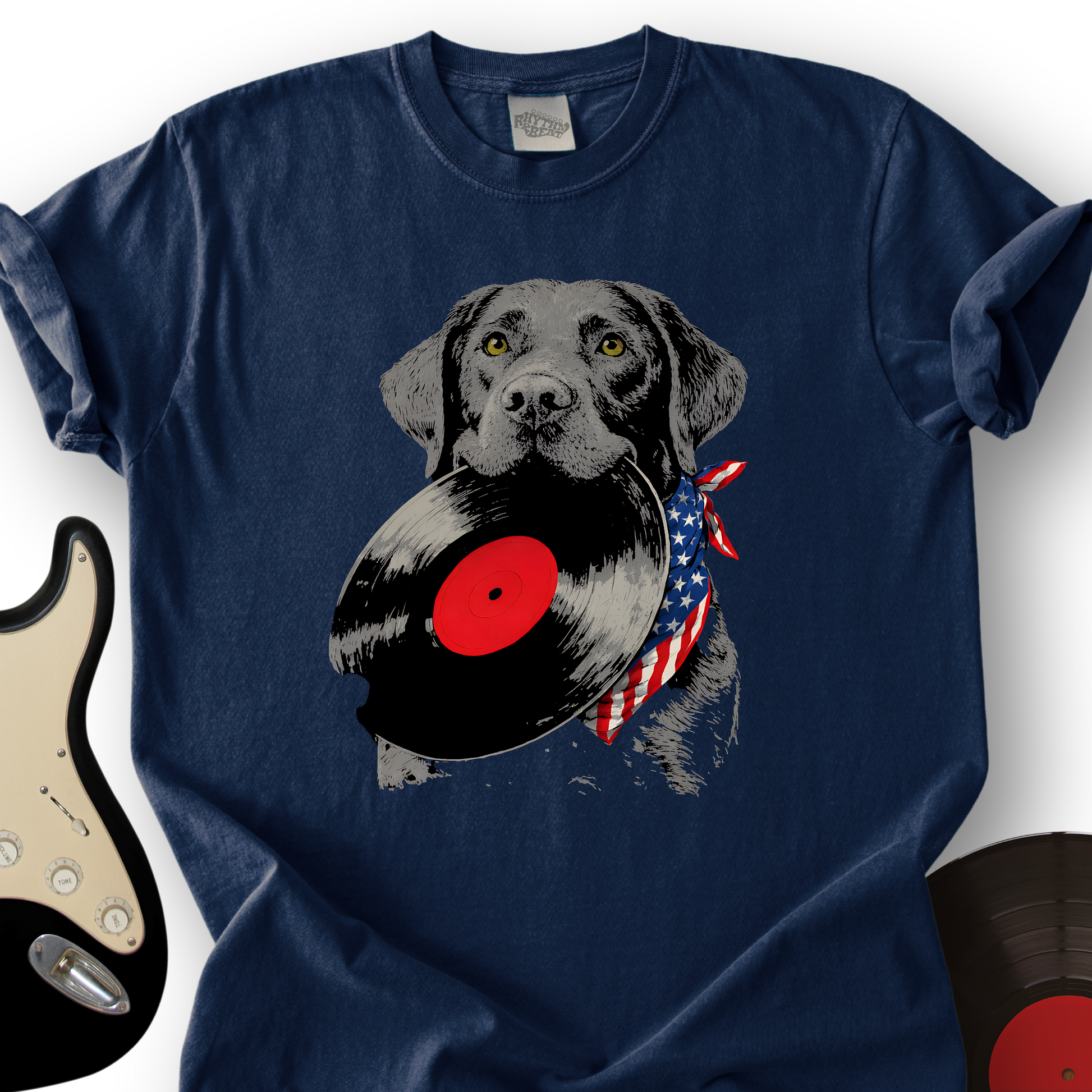 USA Labrador T-Shirt