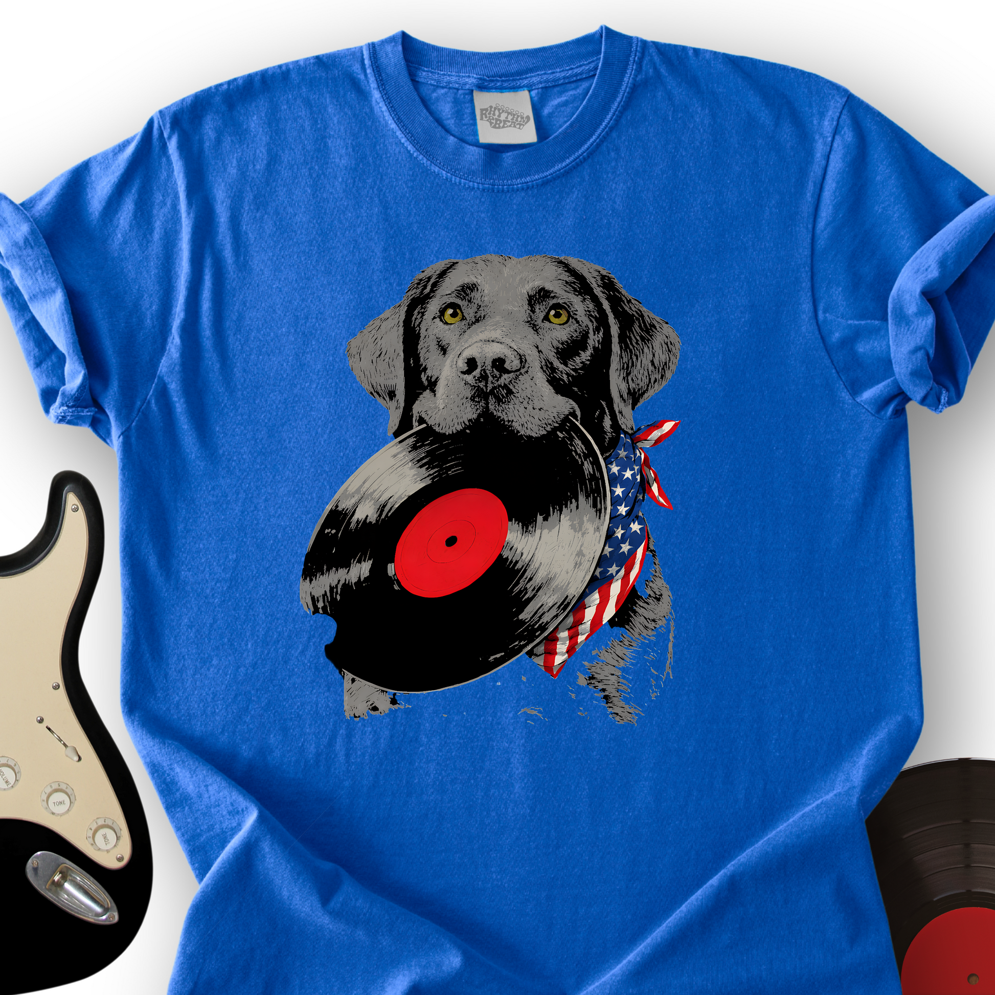 USA Labrador T-Shirt
