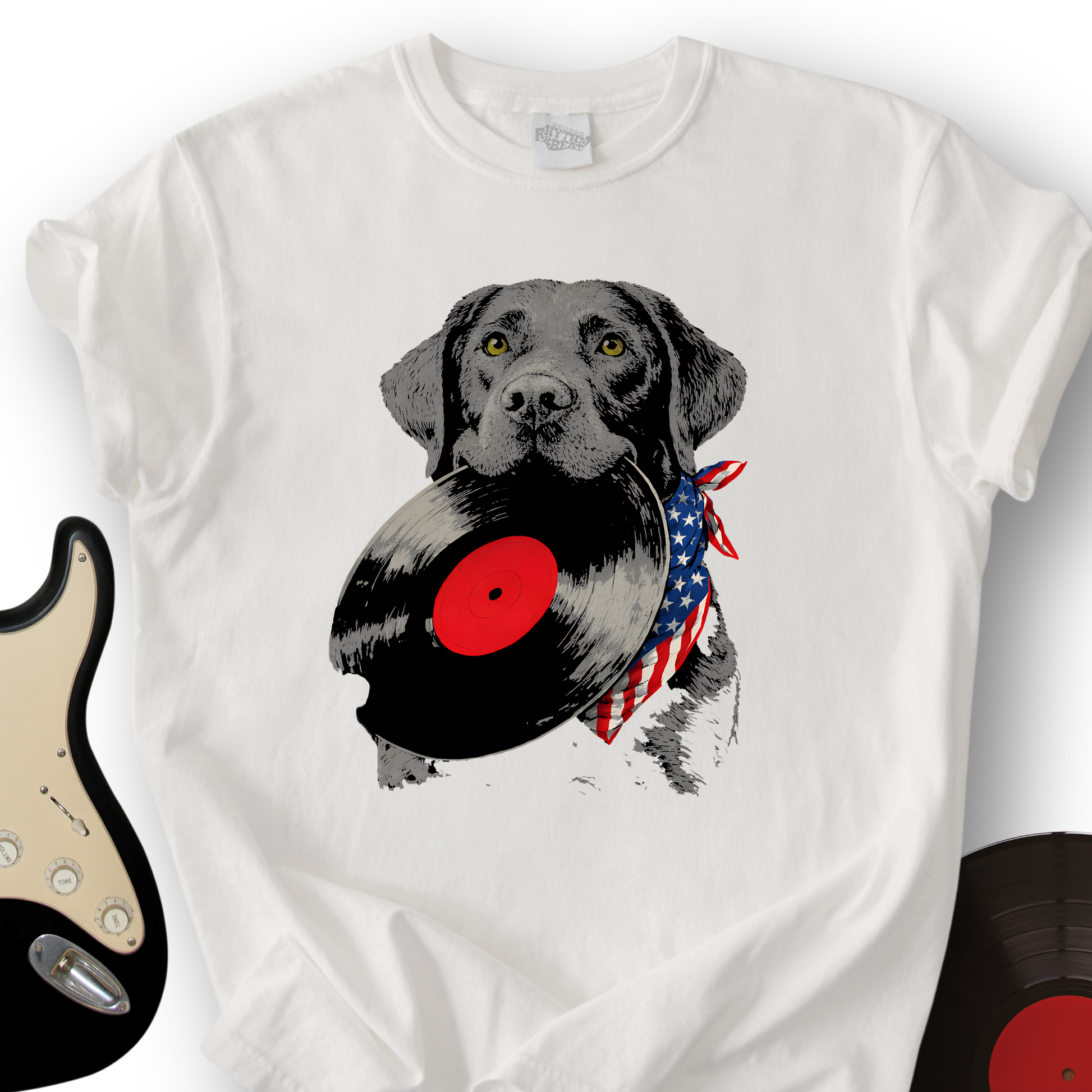 USA Labrador T-Shirt