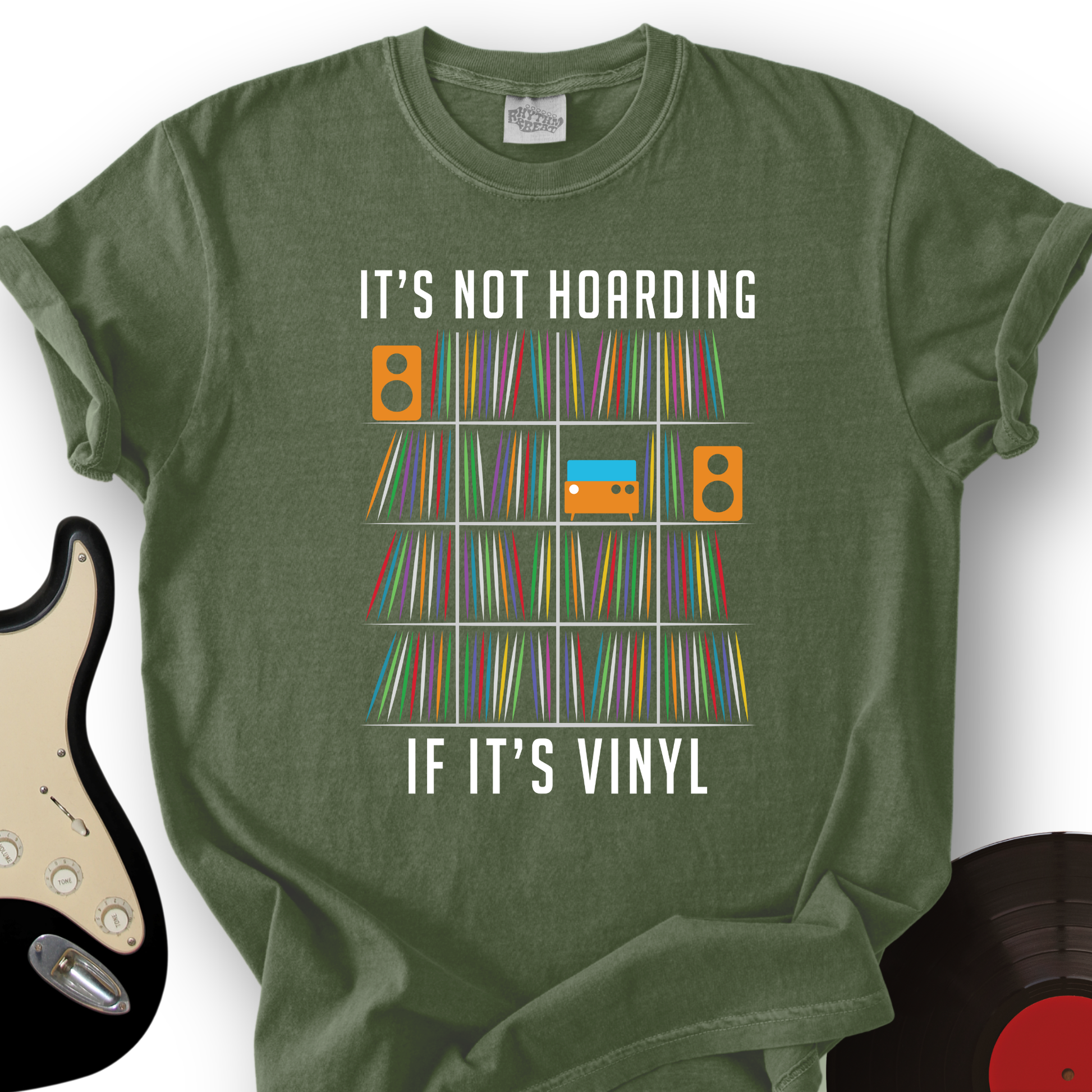 Record Collector T-Shirt