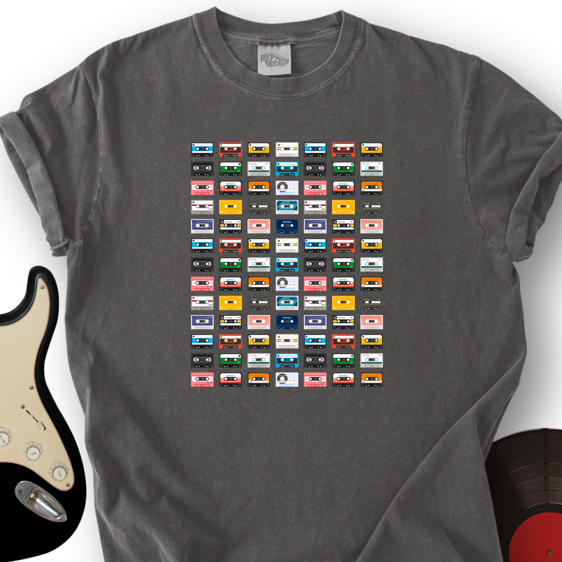 Rainbow Cassette T-Shirt