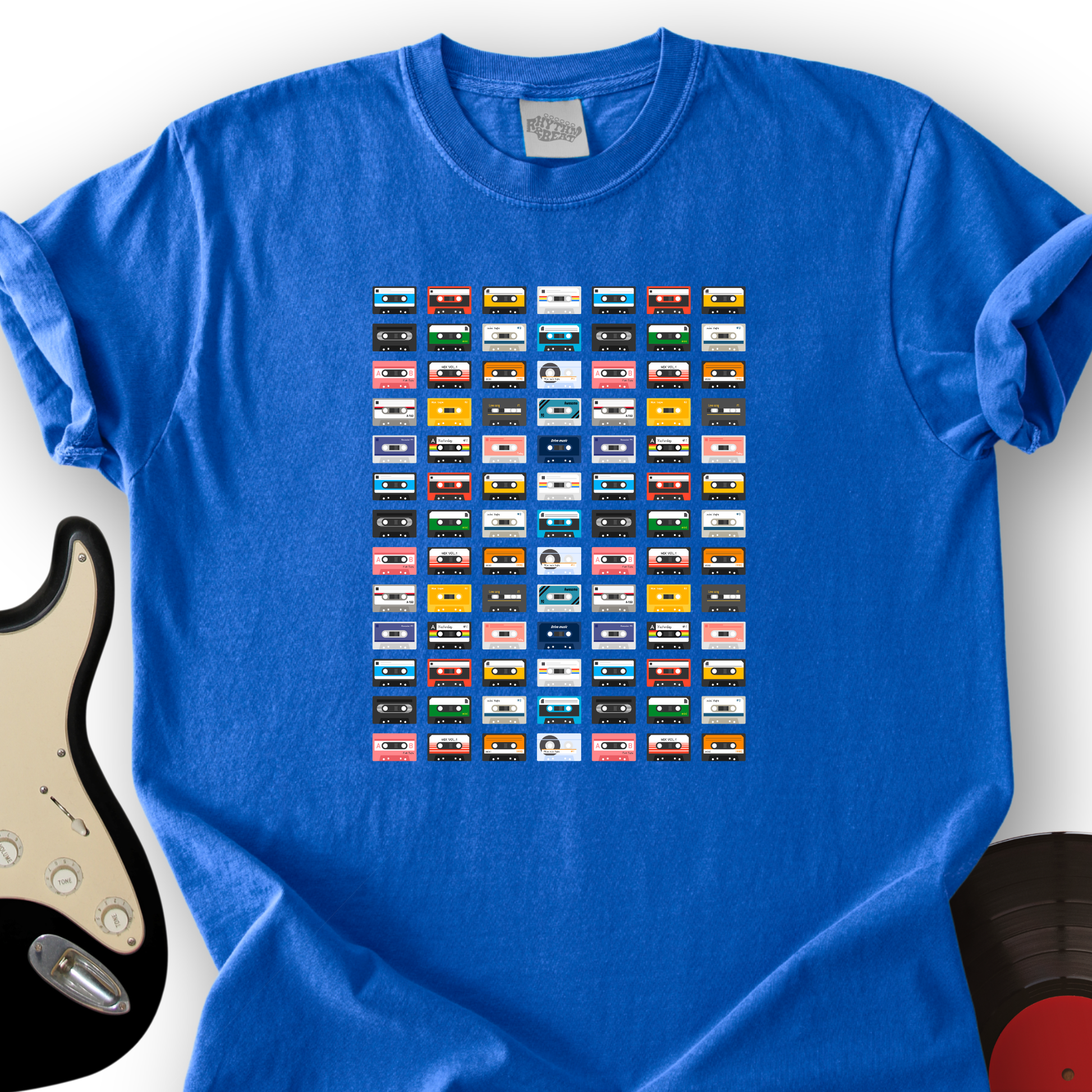 Rainbow Cassette T-Shirt