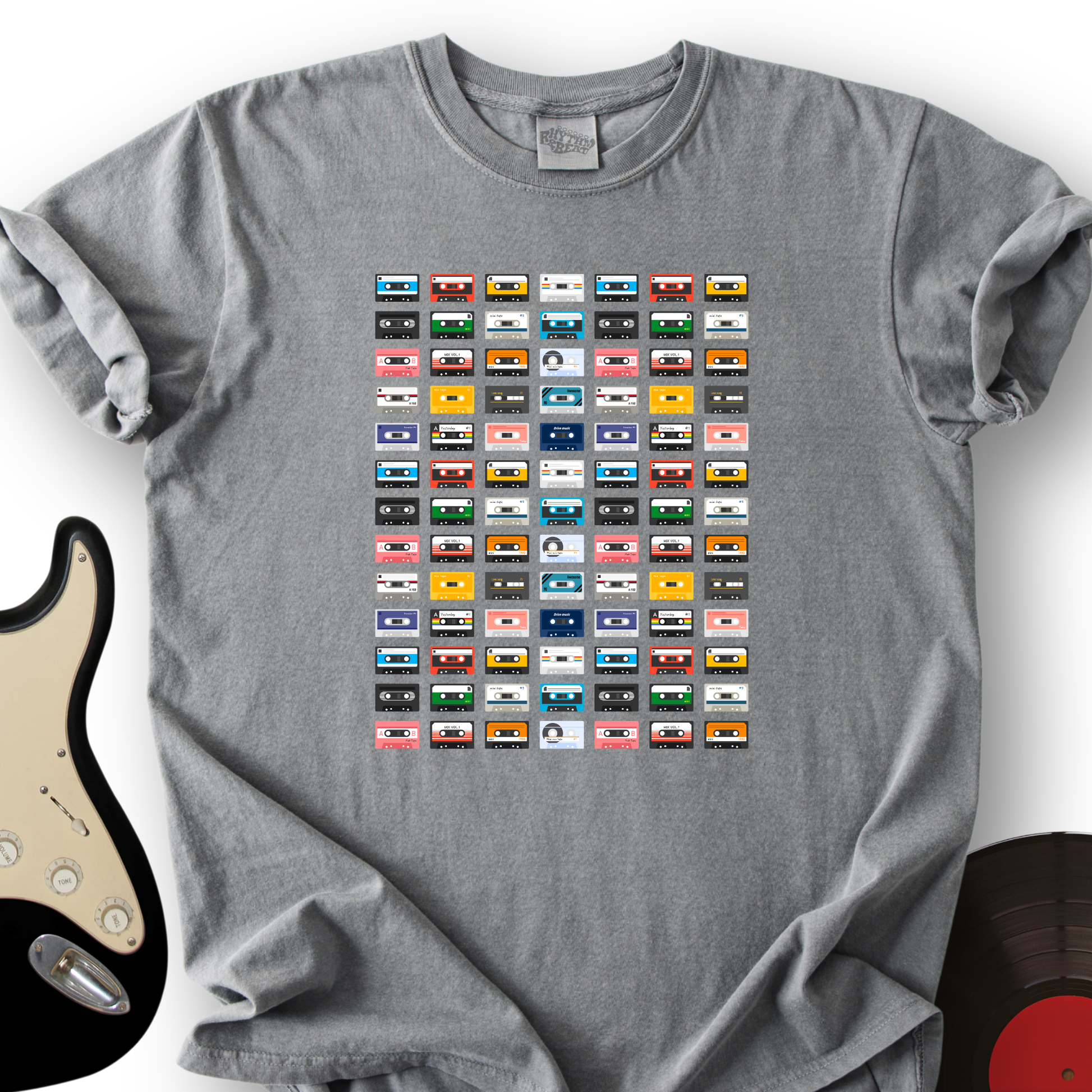 Rainbow Cassette T-Shirt