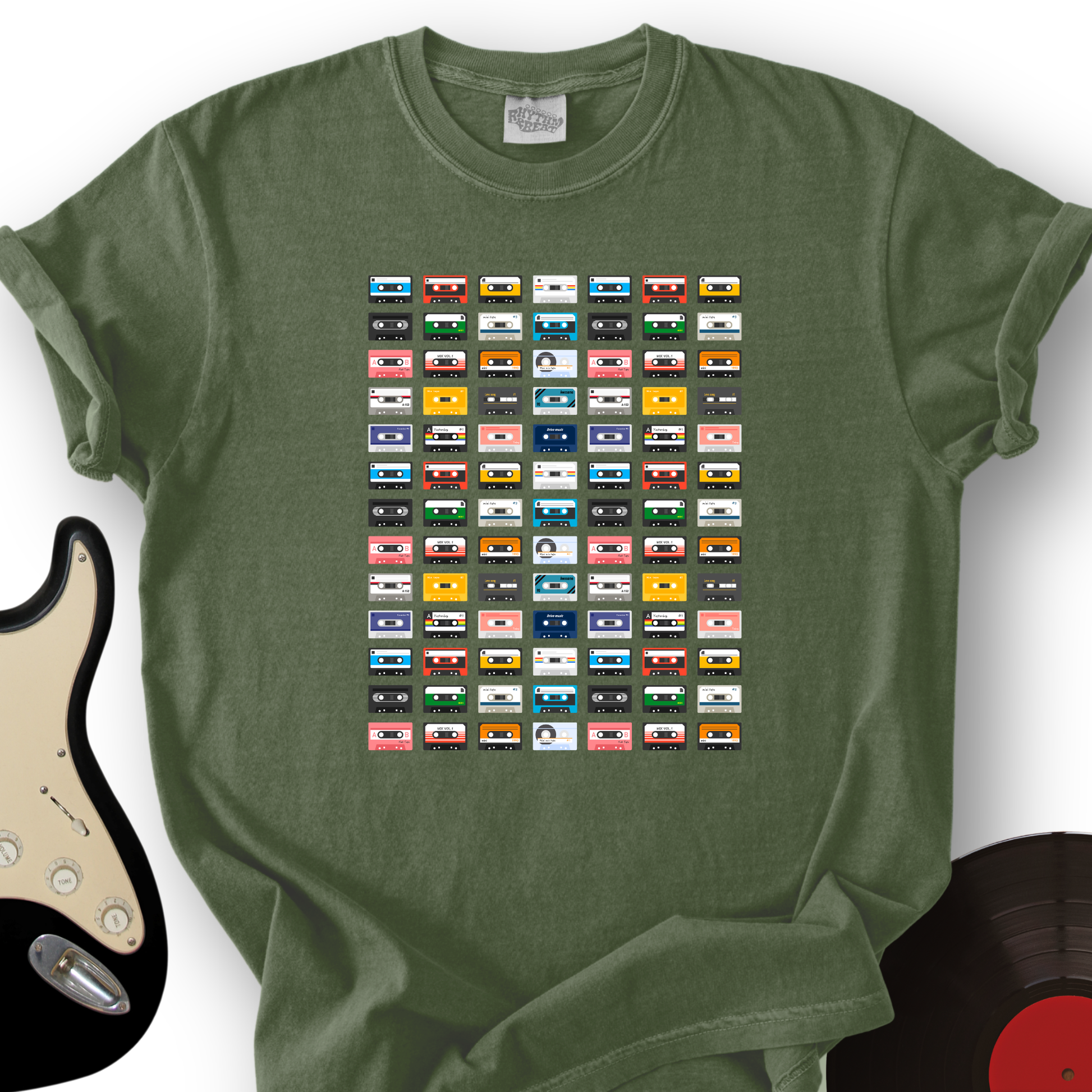 Rainbow Cassette T-Shirt