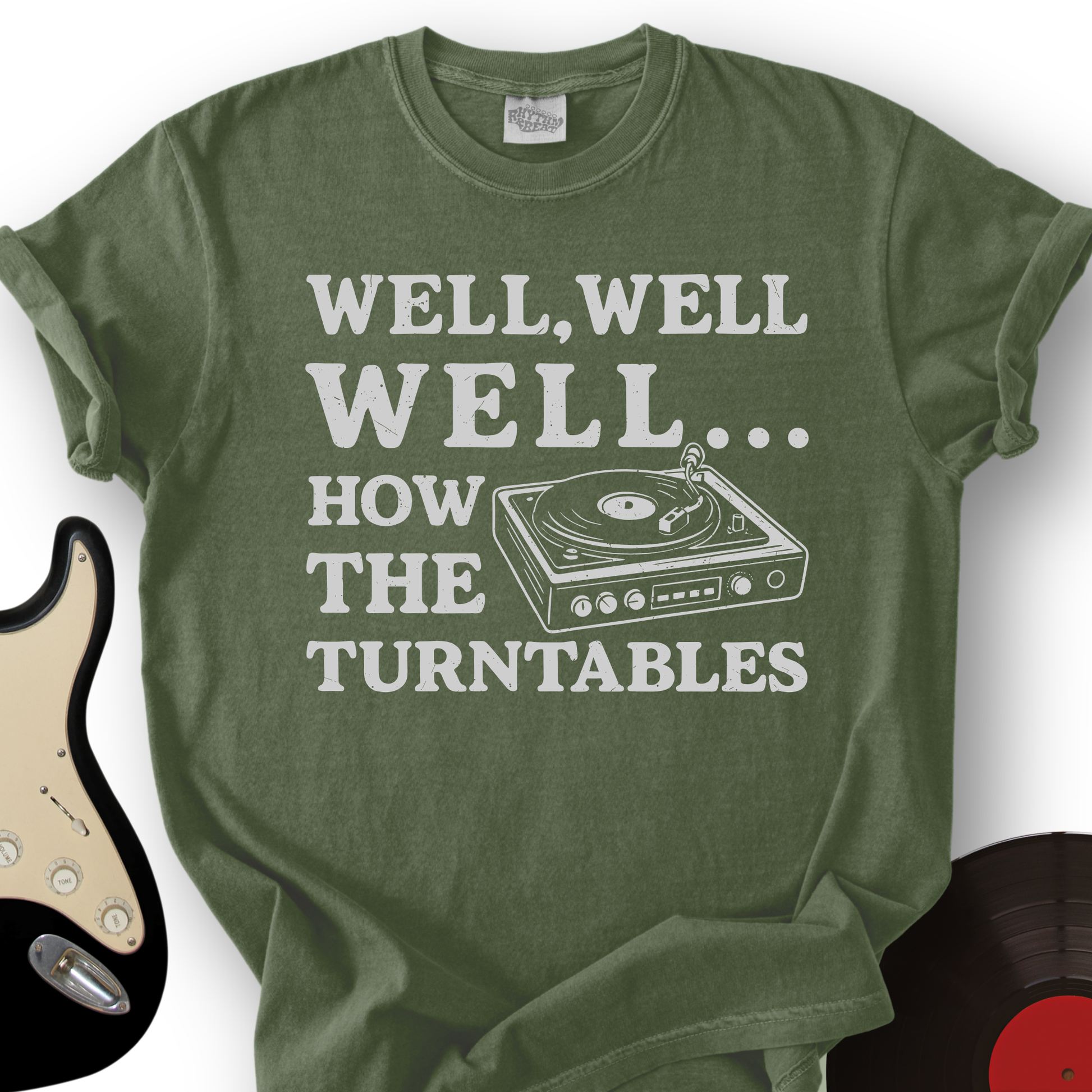 The Turntables T-Shirt