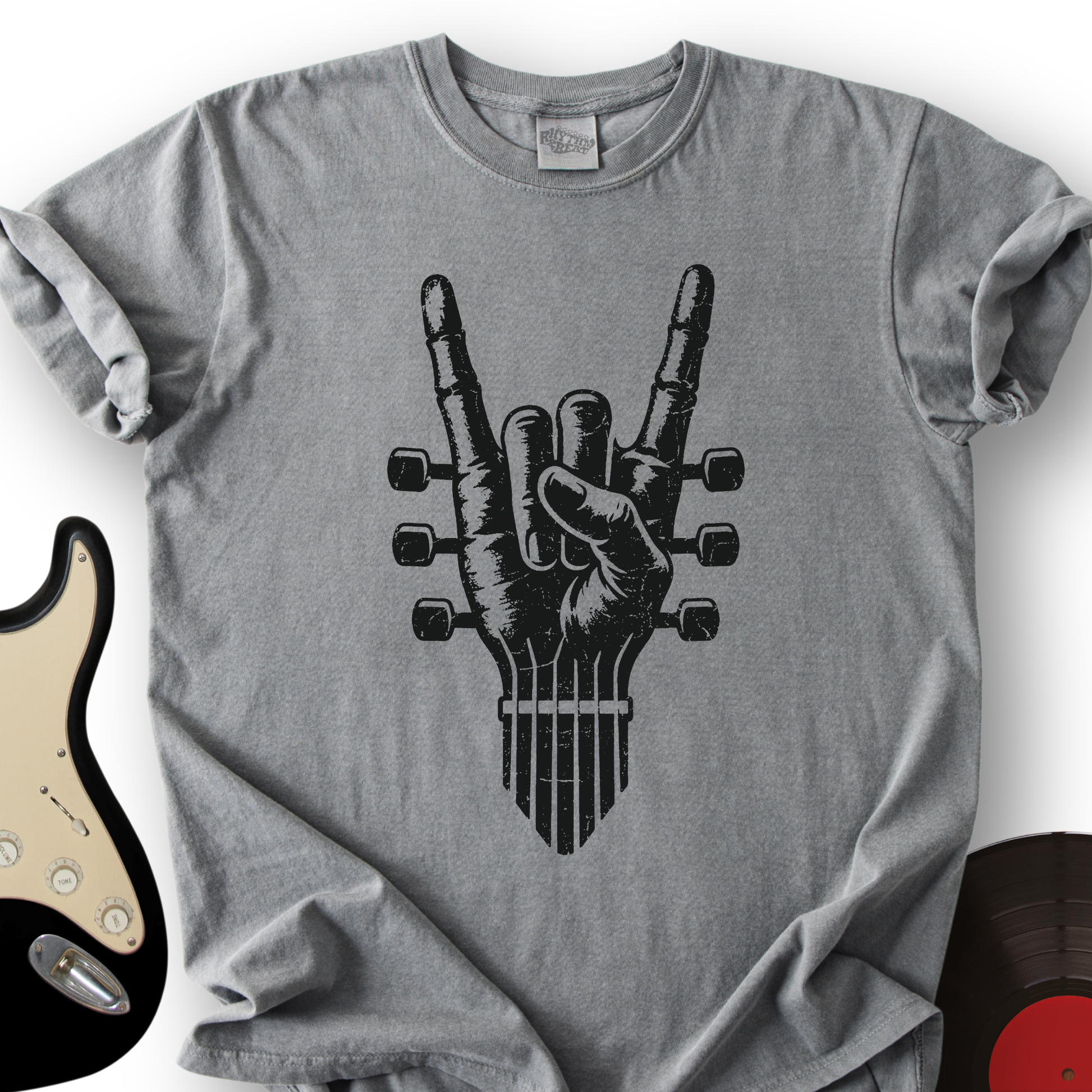 Rock Guitar Hand T-Shirt