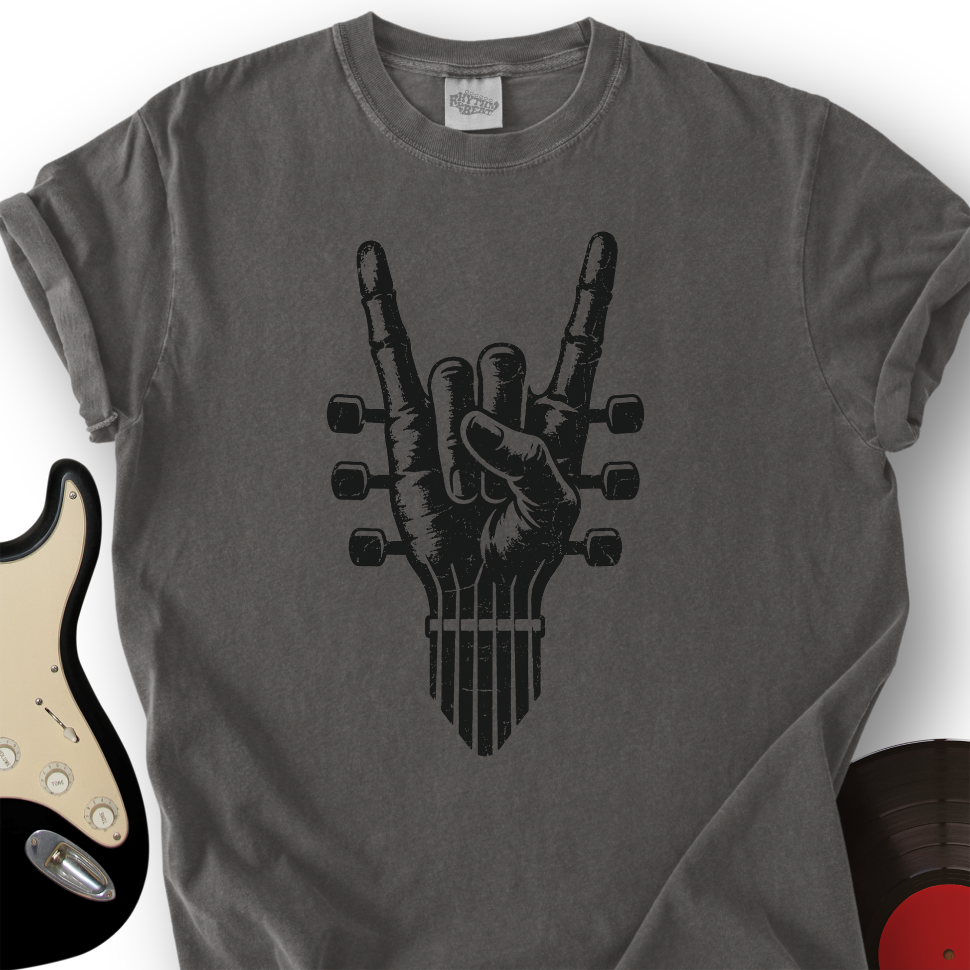 Rock Guitar Hand T-Shirt