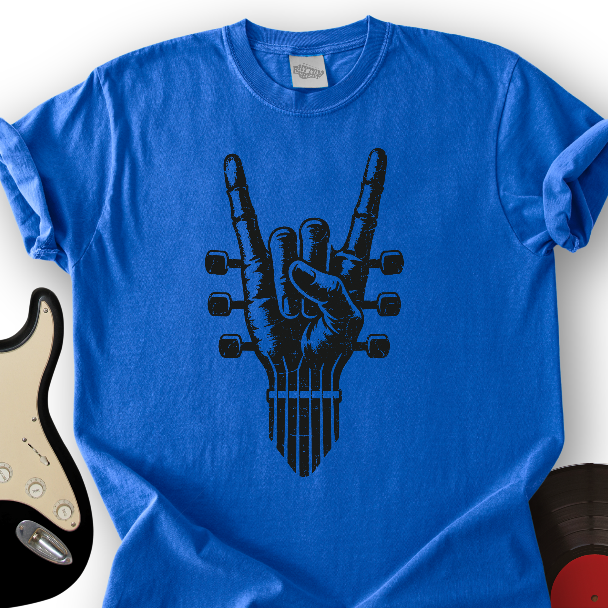 Rock Guitar Hand T-Shirt