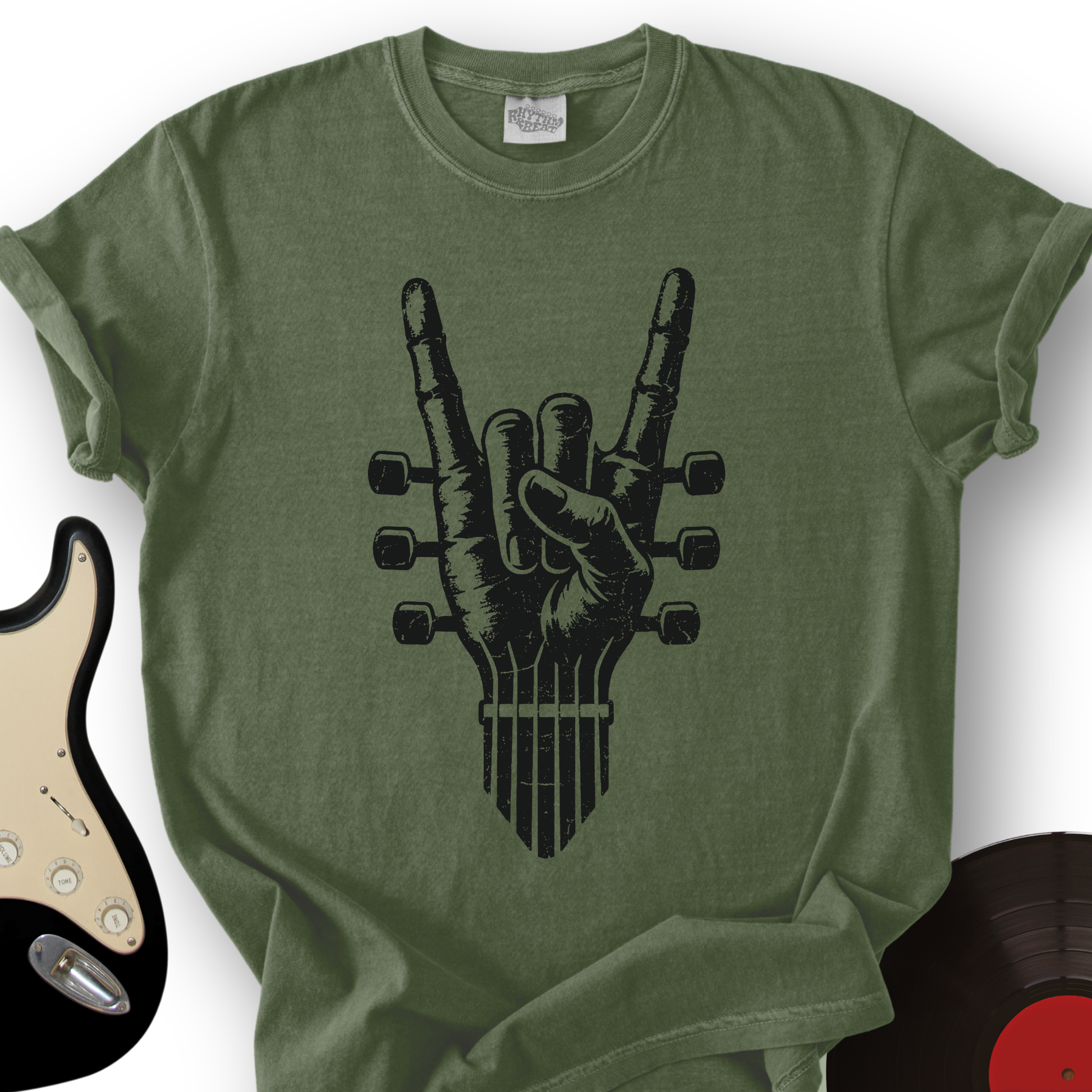 Rock Guitar Hand T-Shirt