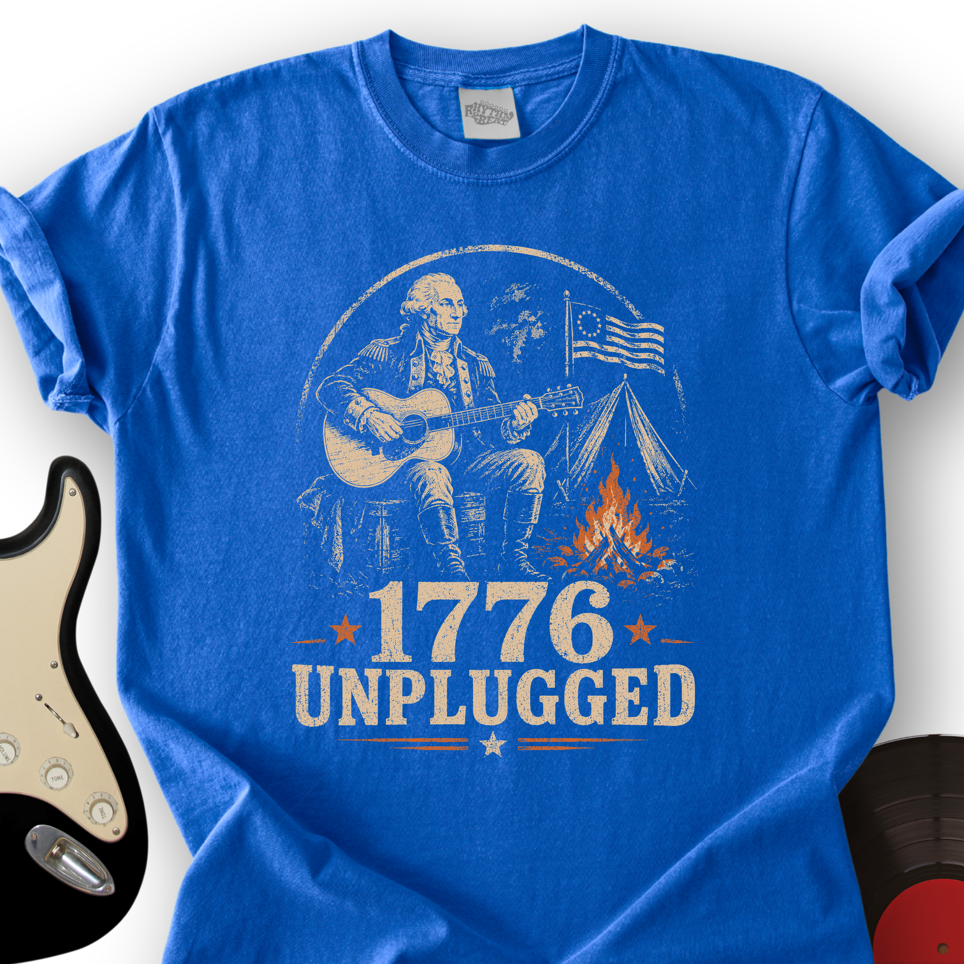 1776 UNPLUGGED T-Shirt