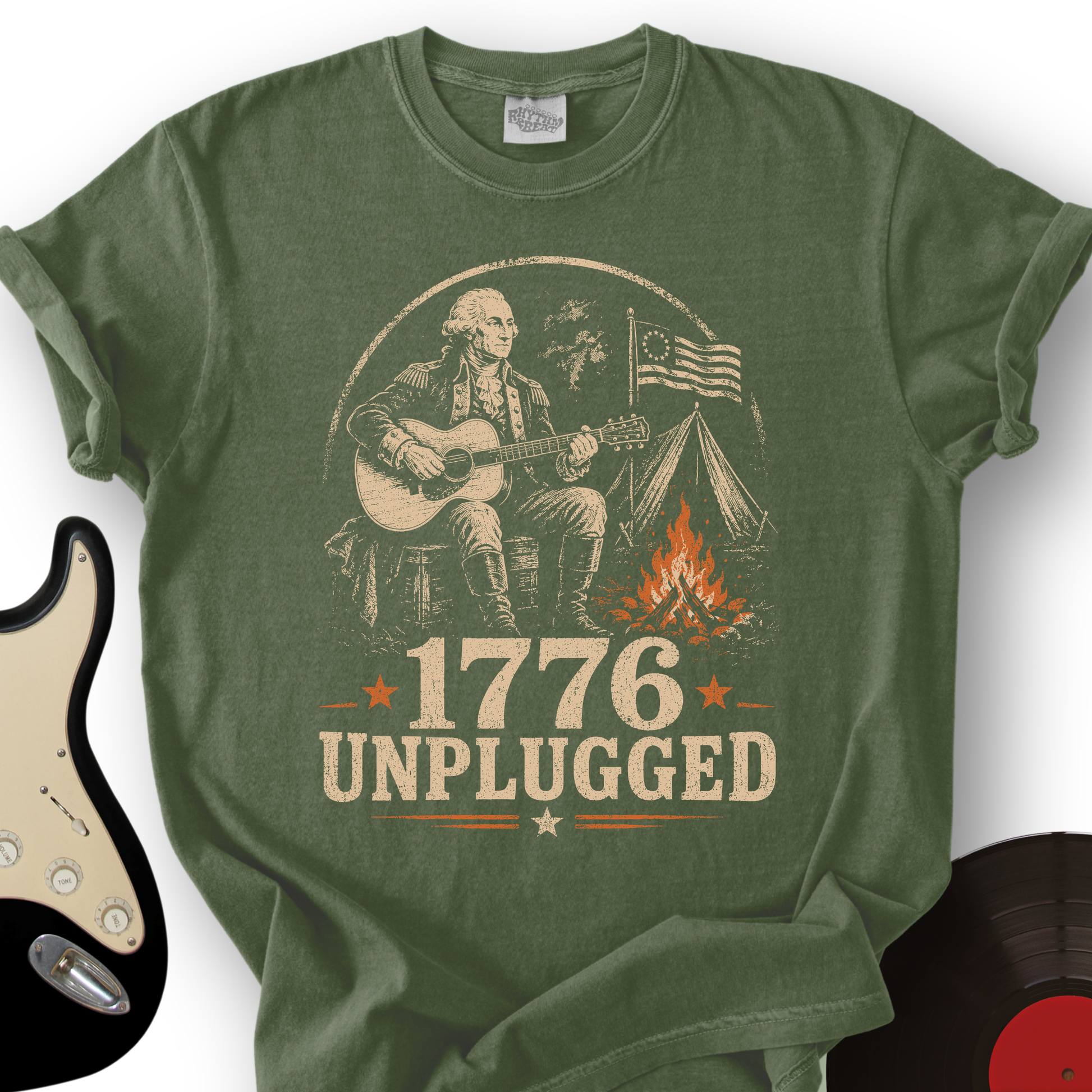 1776 UNPLUGGED T-Shirt
