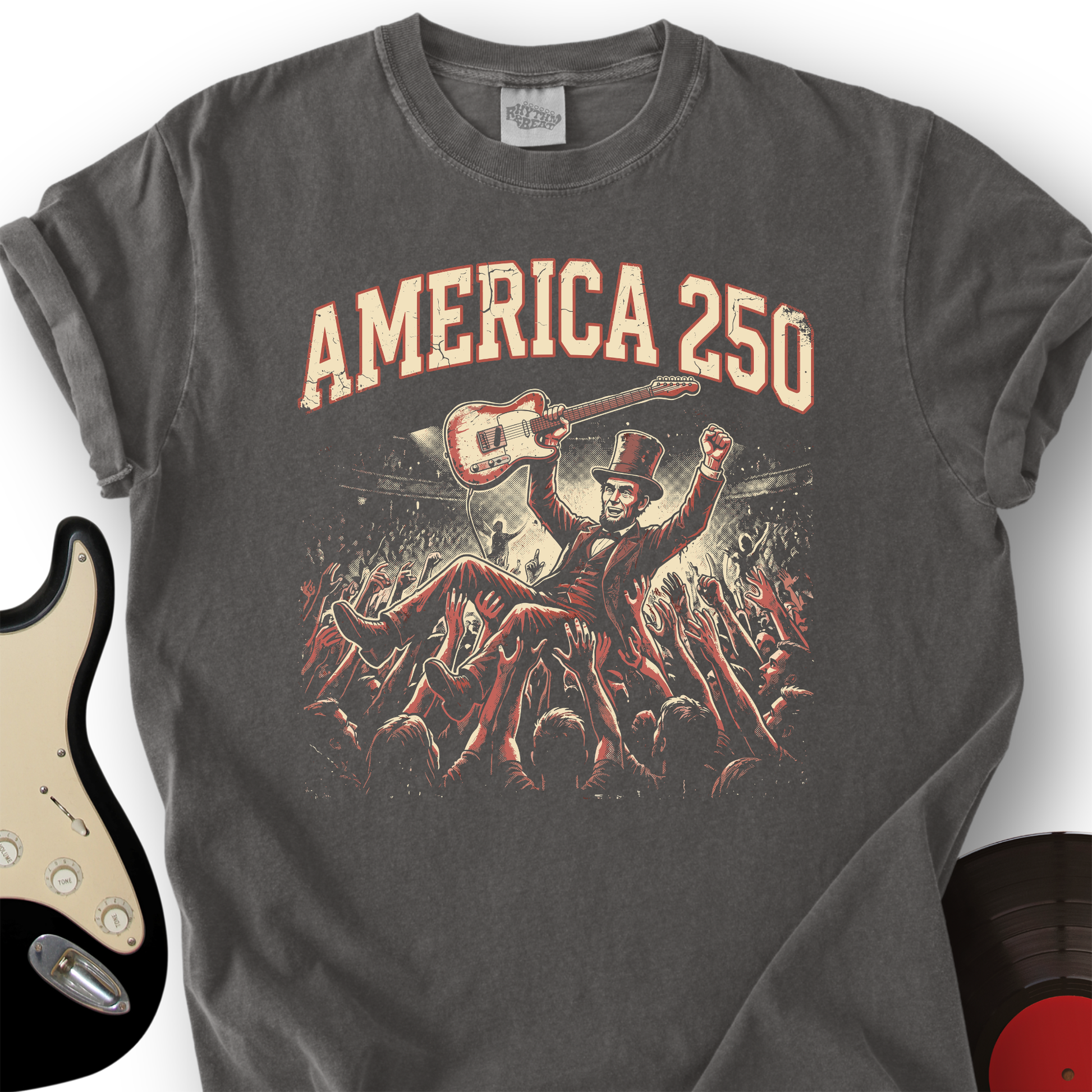 Lincoln Crowd Surf T-Shirt