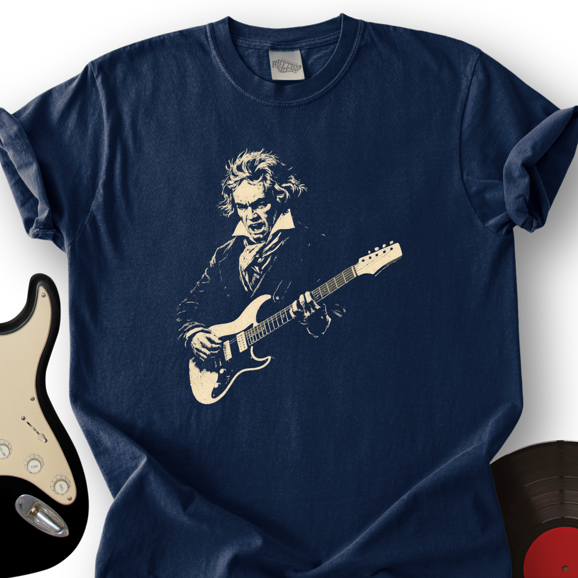 Beethoven Guitar T-Shirt