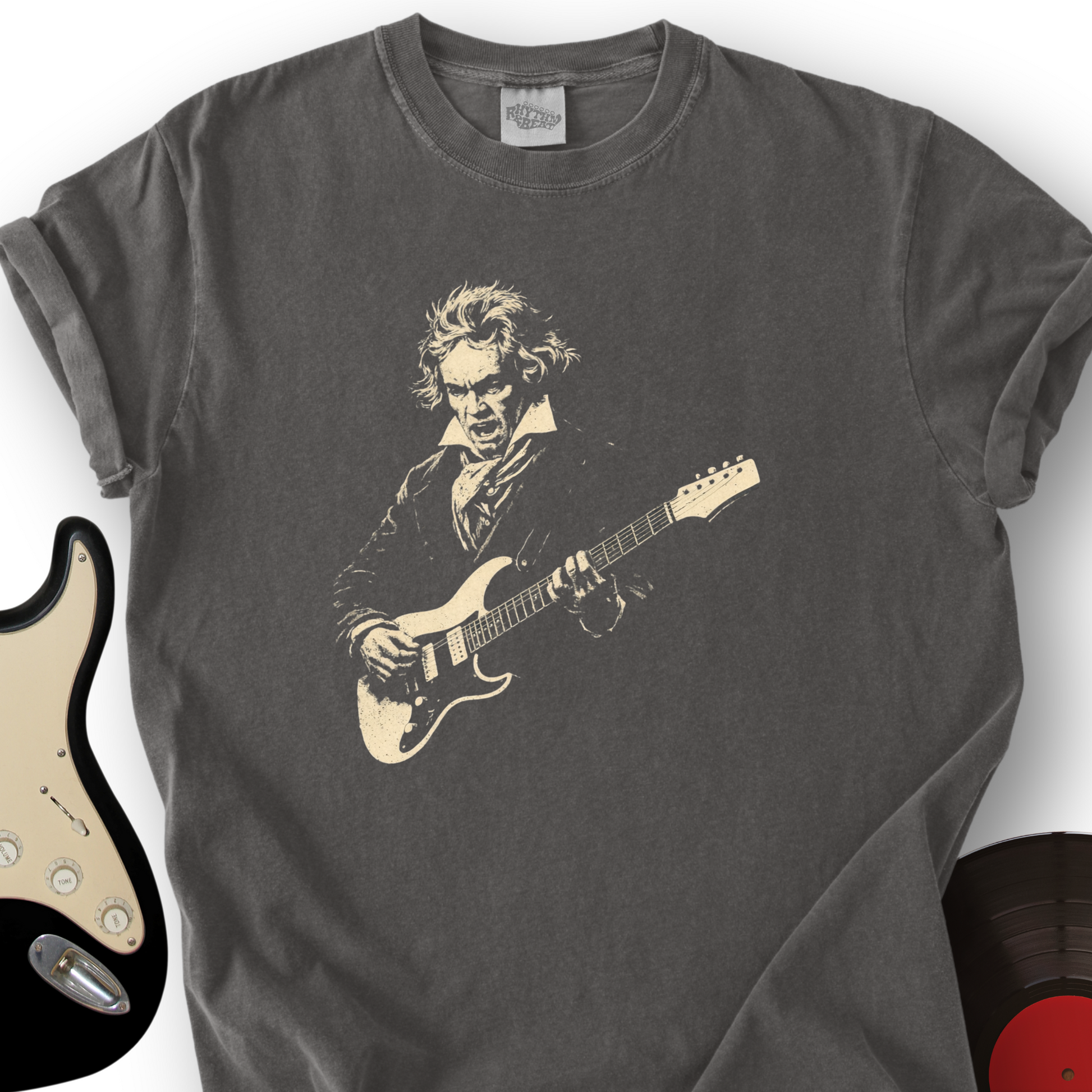 Beethoven Guitar T-Shirt