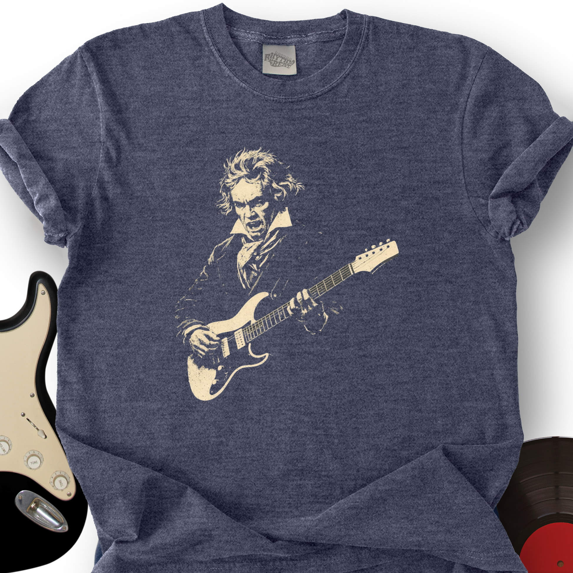 Beethoven Guitar T-Shirt