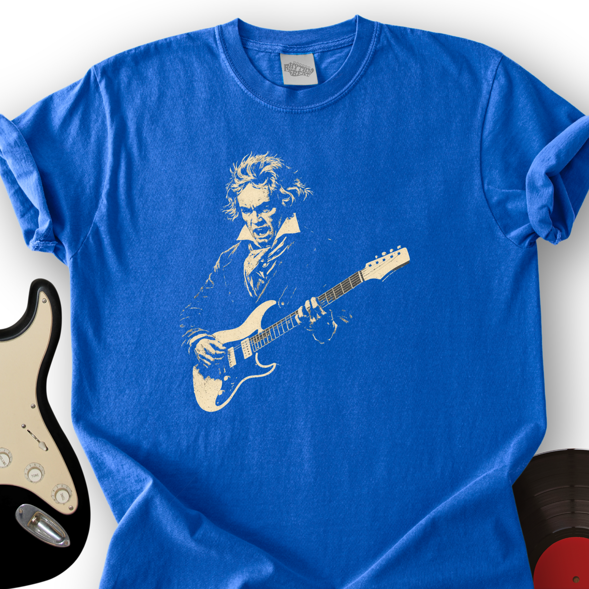 Beethoven Guitar T-Shirt