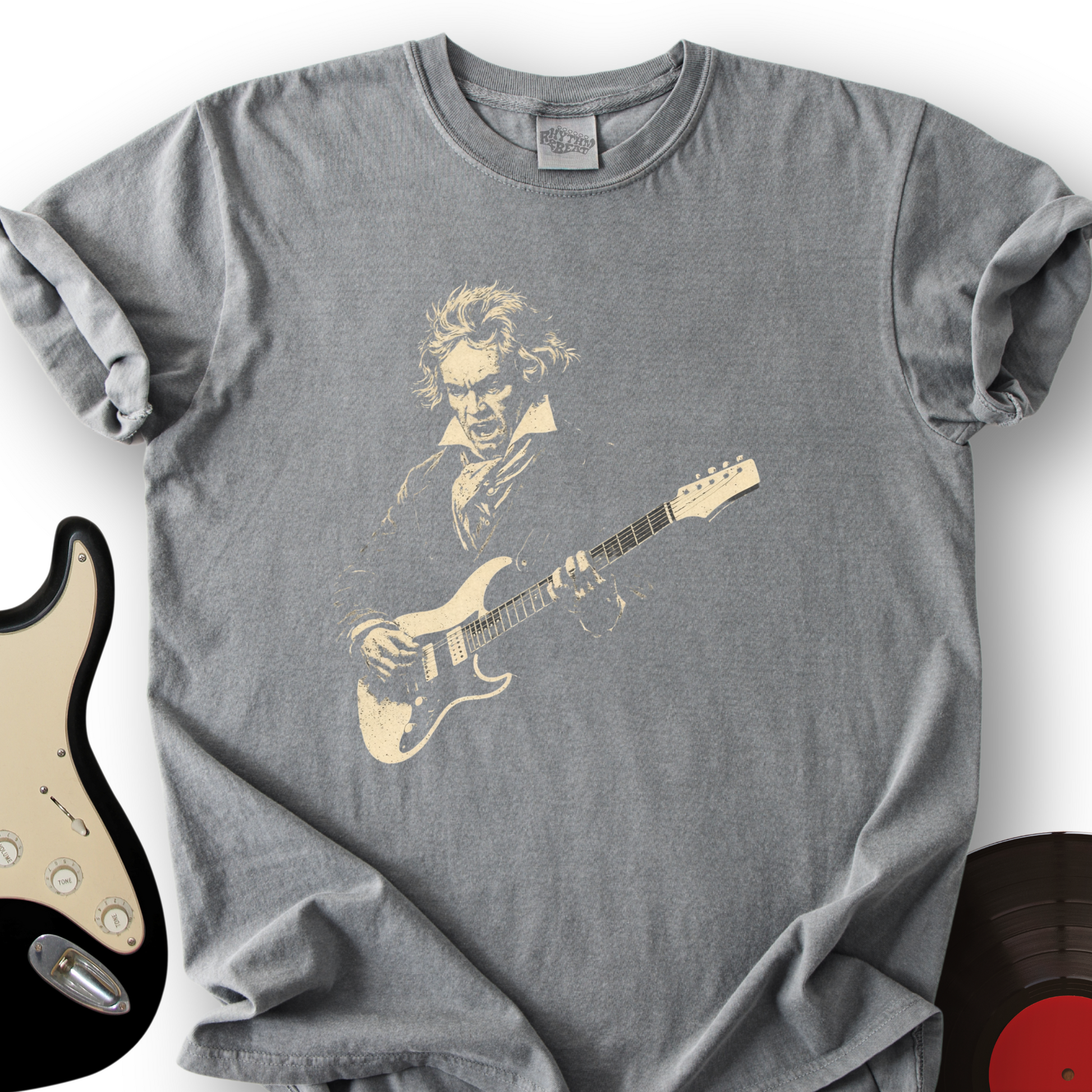 Beethoven Guitar T-Shirt