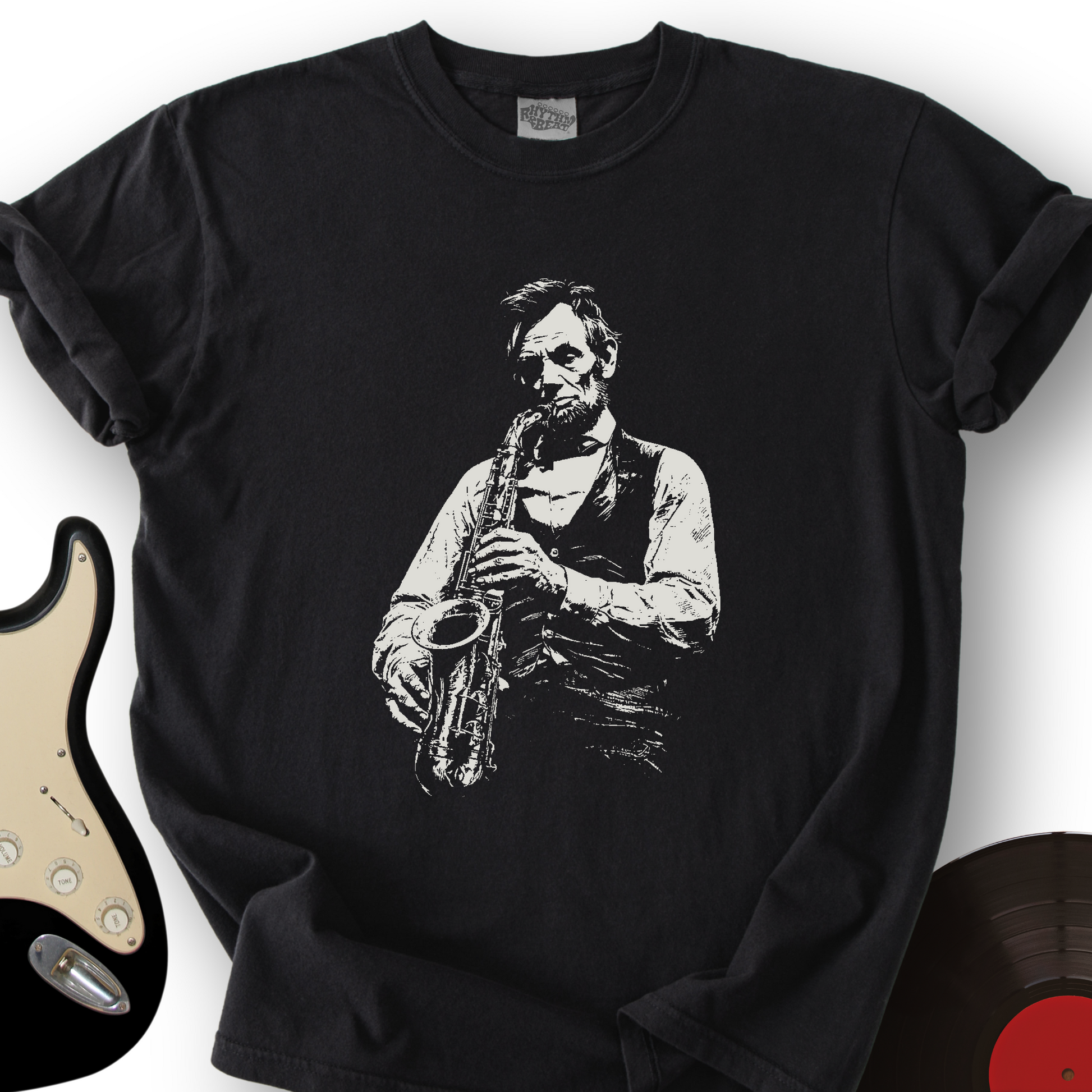 Lincoln Sax T-Shirt