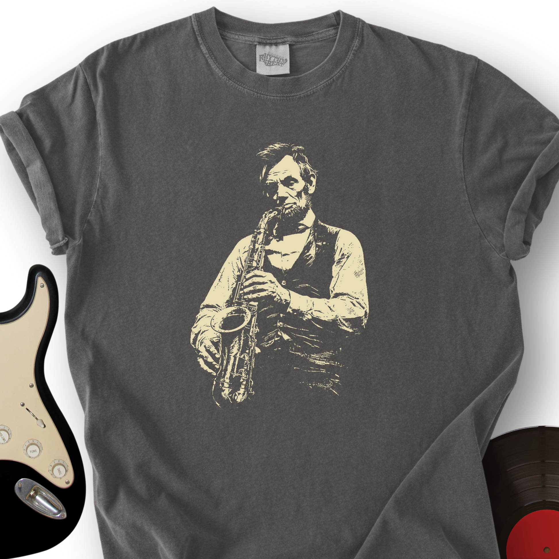 Lincoln Sax T-Shirt