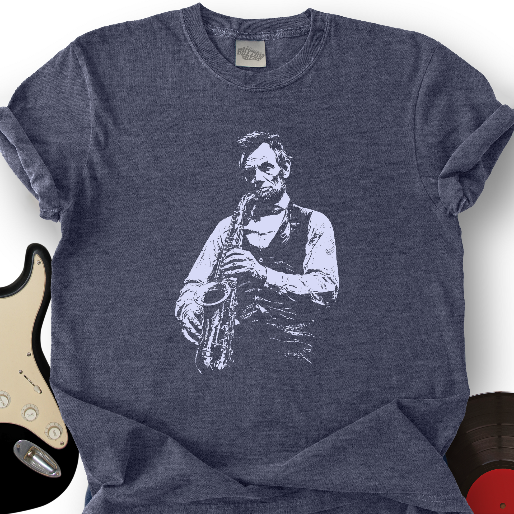 Lincoln Sax T-Shirt