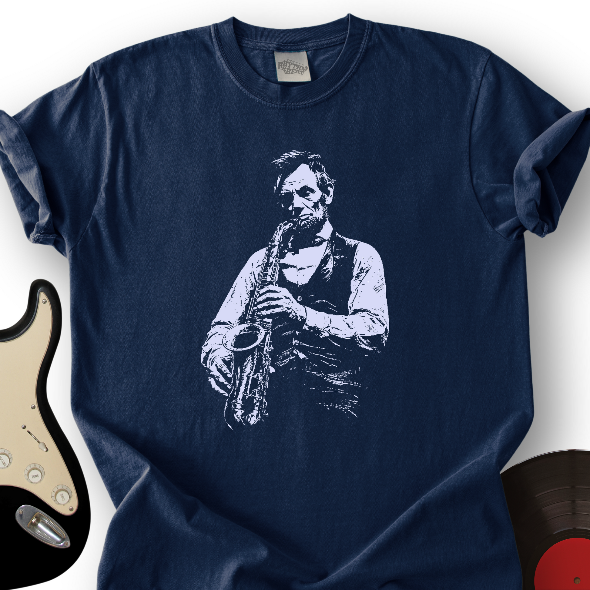 Lincoln Sax T-Shirt