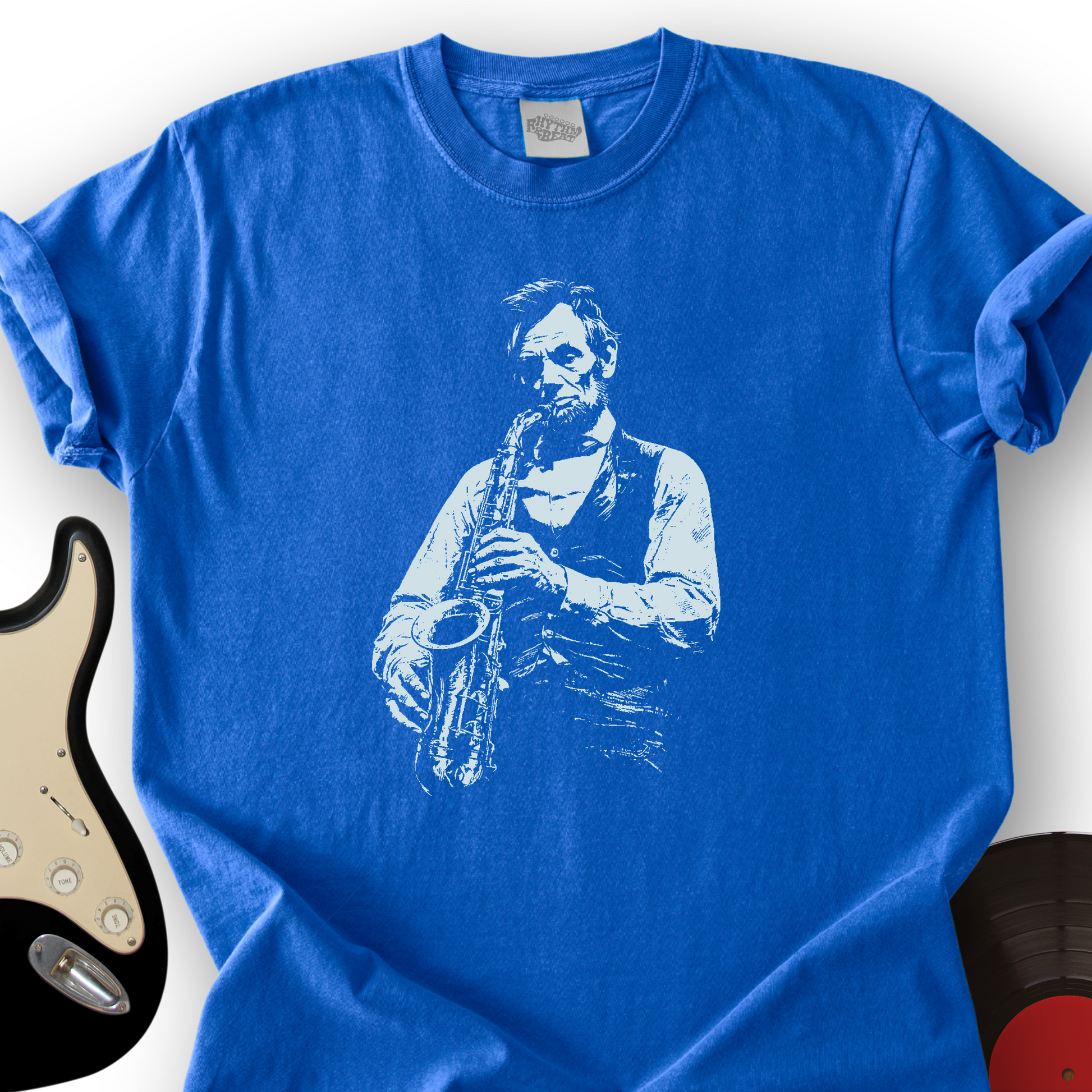Lincoln Sax T-Shirt