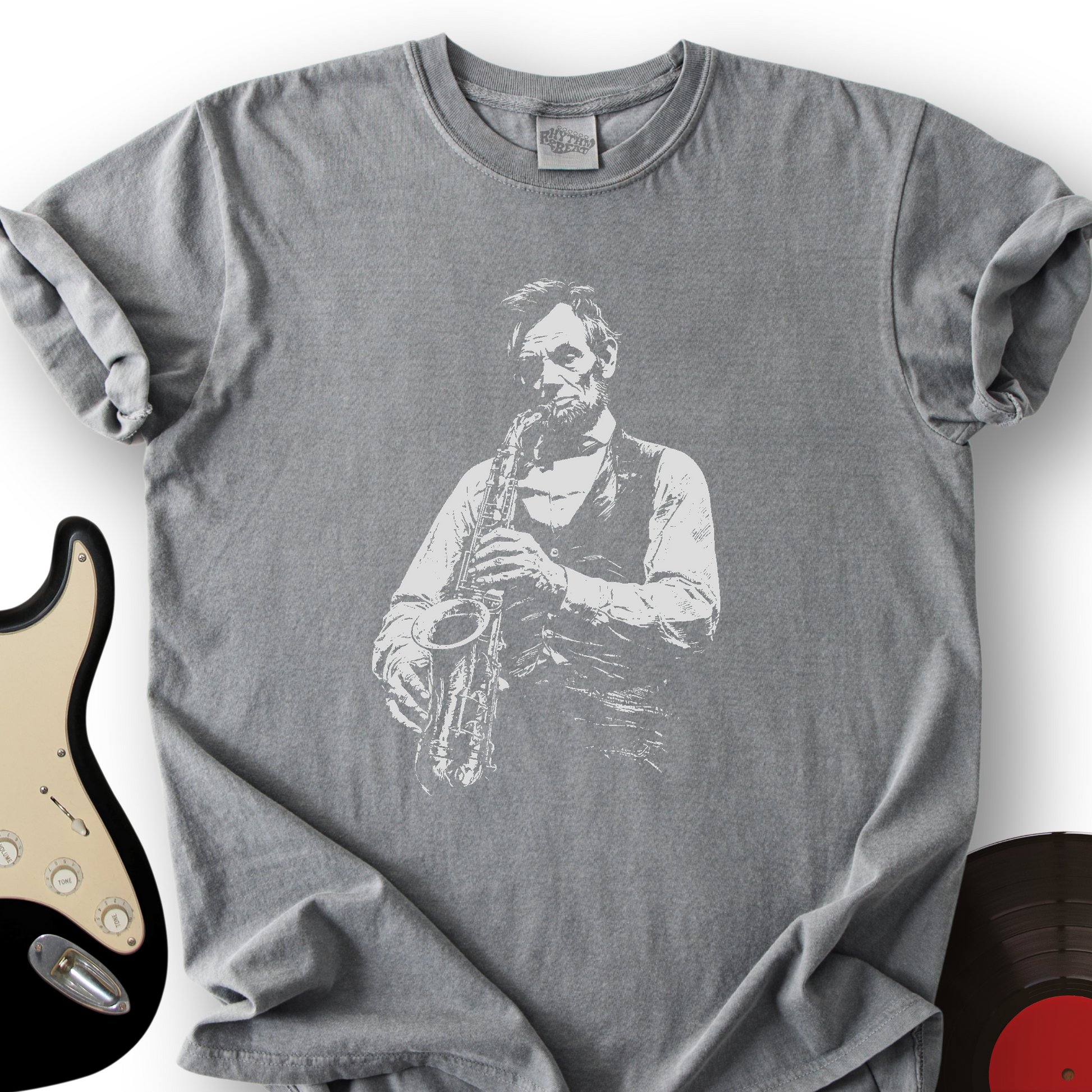 Lincoln Sax T-Shirt