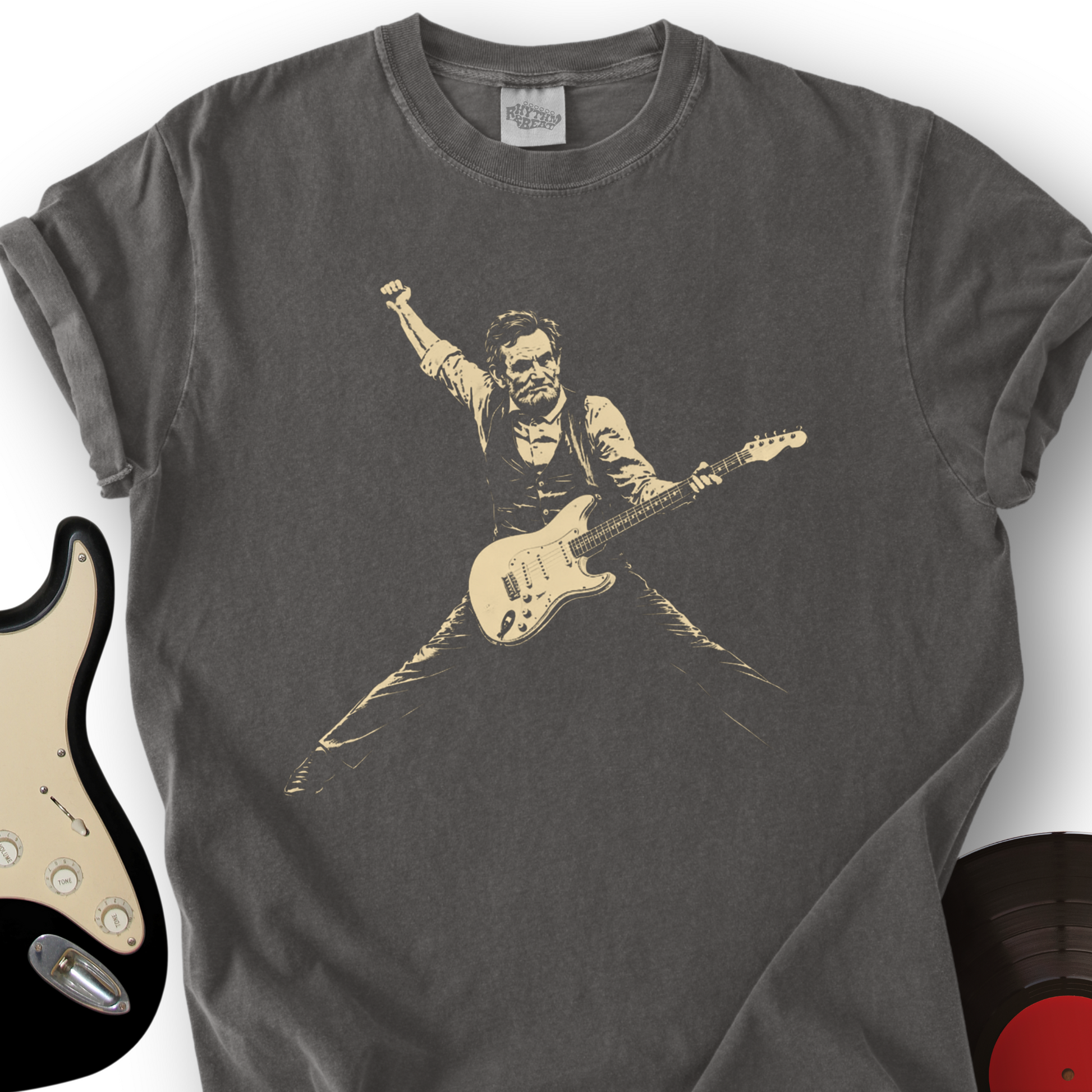 Lincoln Rocks T-Shirt