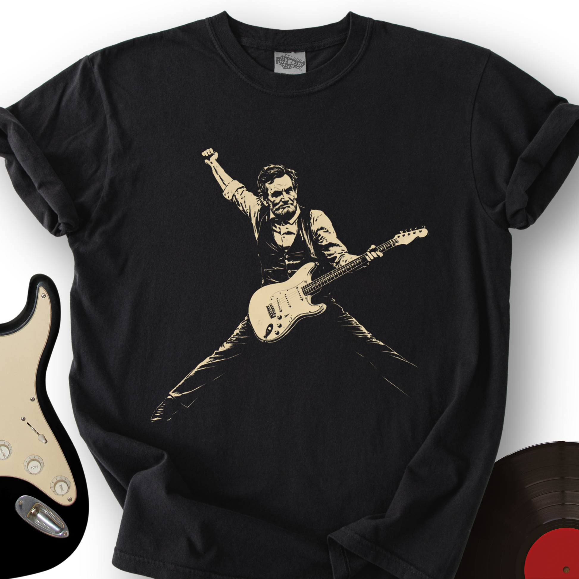Lincoln Rocks T-Shirt